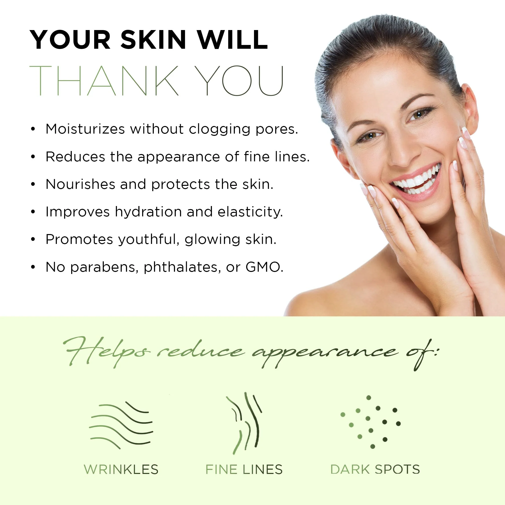 Azure Cosmetics Hemp Oil & Hyaluronic Acid Nourishing Facial Sheet - Anti Aging, Rejuvenating & Deeply Hydrating Mask - Reduces Fine Lines & Wrinkles, Locks in Moisture - Korean Skin Care - Pack of 5 - Image 4