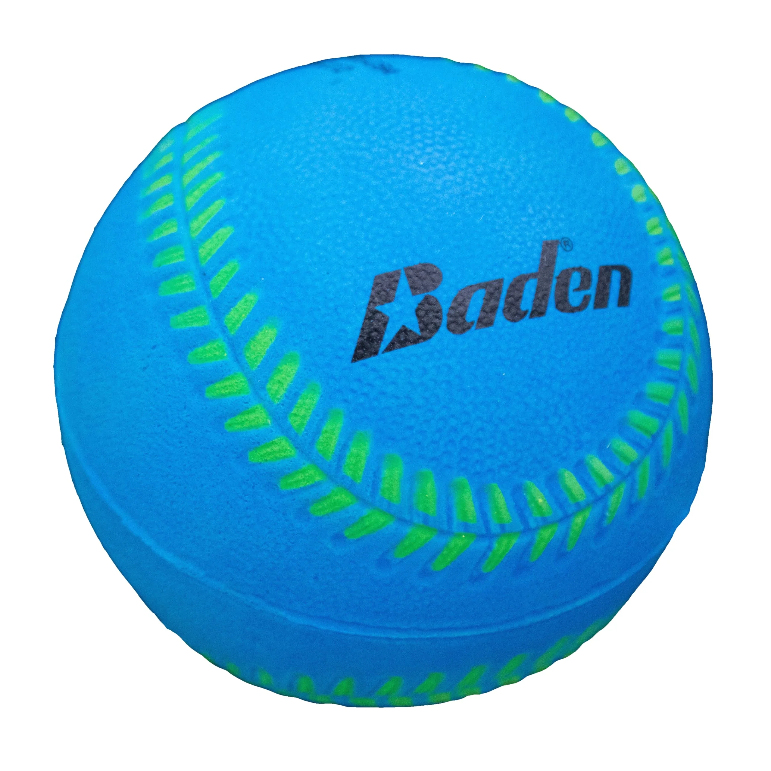 Baden | Brite Strike | Soft Sponge Rubber Baseball 2-Pack | Perfect for Beginner Youth Players Practice, Training & Fun Outdoors - Image 3