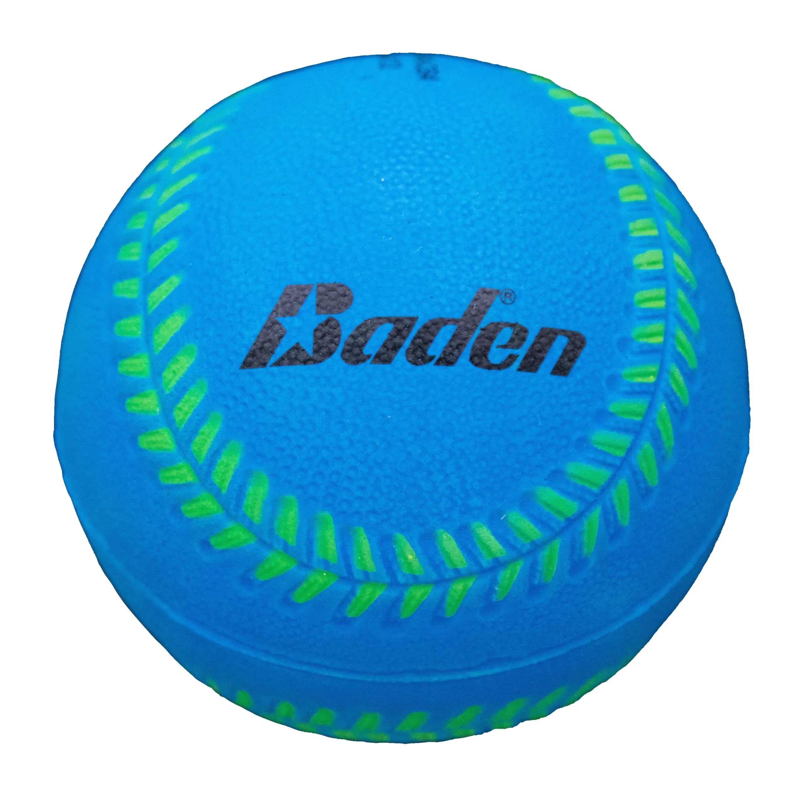Baden | Brite Strike | Soft Sponge Rubber Baseball 2-Pack | Perfect for Beginner Youth Players Practice, Training & Fun Outdoors - Image 4