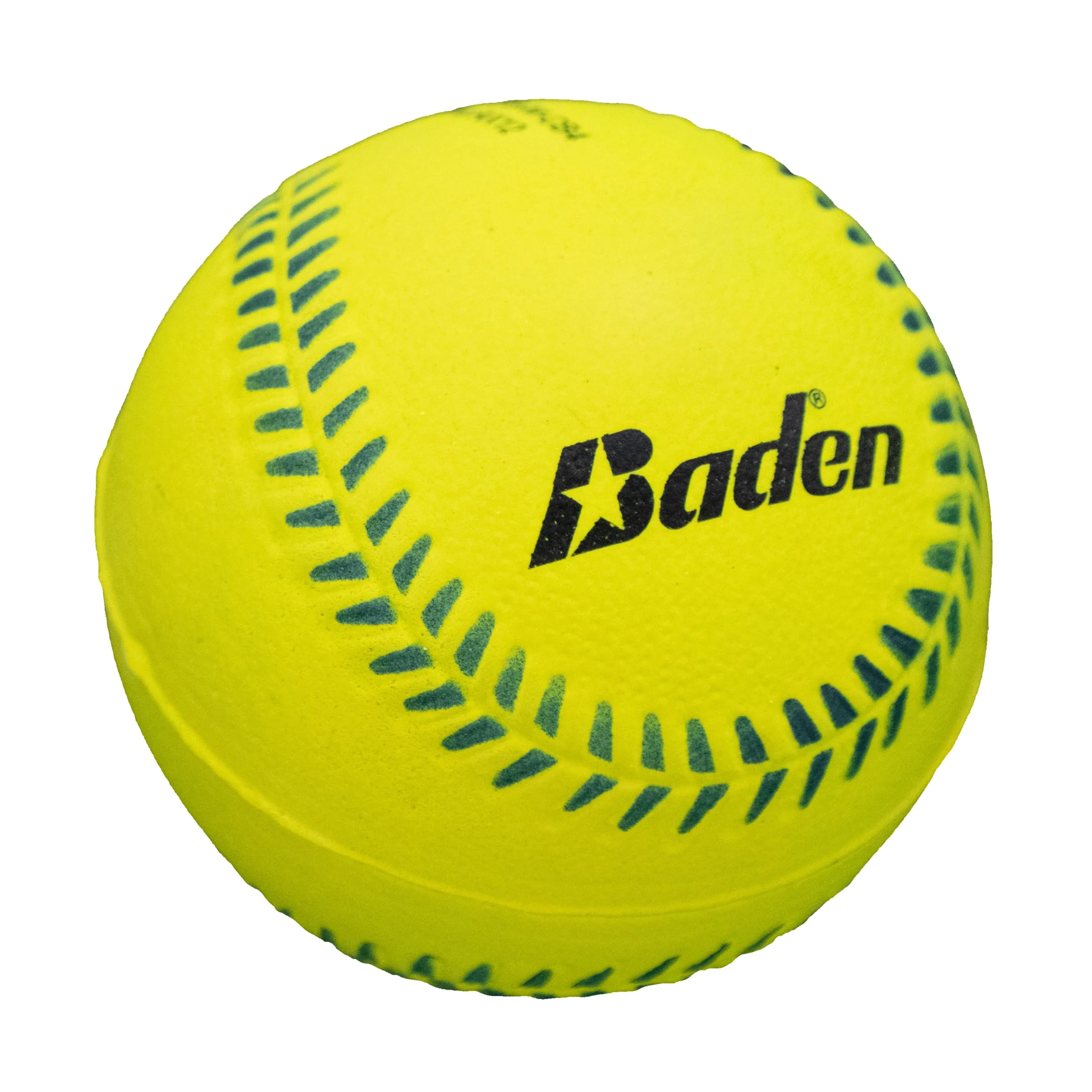 Baden | Brite Strike | Soft Sponge Rubber Baseball 2-Pack | Perfect for Beginner Youth Players Practice, Training & Fun Outdoors - Image 5