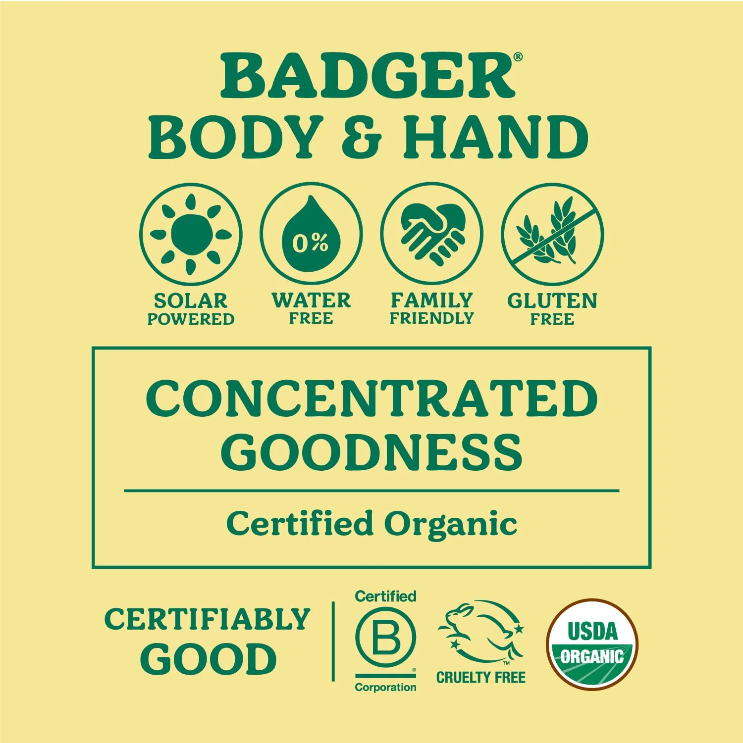 Badger Foot Balm, 100% Organic Foot Cream for Dry Cracked Heels and Feet, Fast Acting Foot Care for Women & Men, All-Natural Cracked Heel Treatment, 2 oz Tin - Image 5