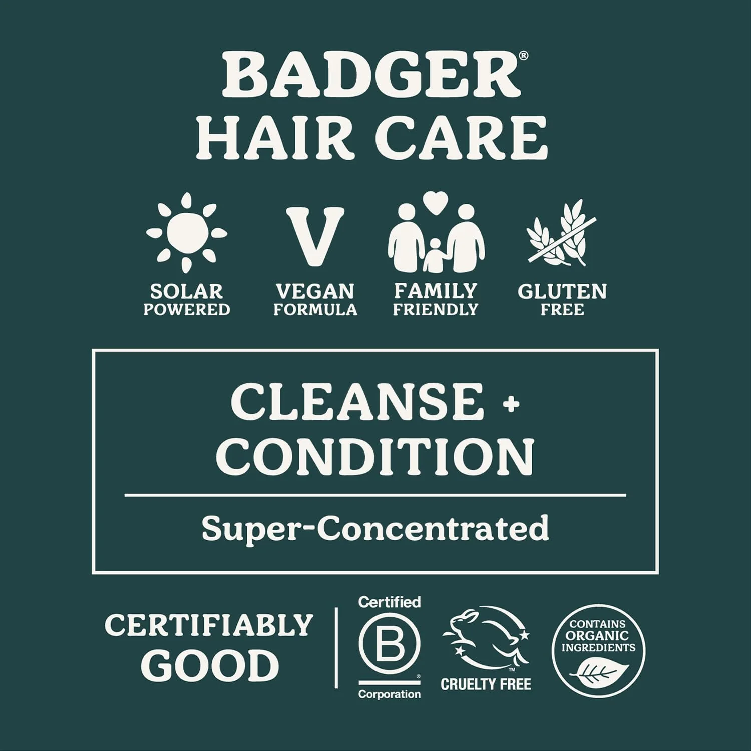 Badger - Jojoba & Baobab Conditioning Shampoo Bar, Natural Vegan Hair Bar, 3 oz - Image 5