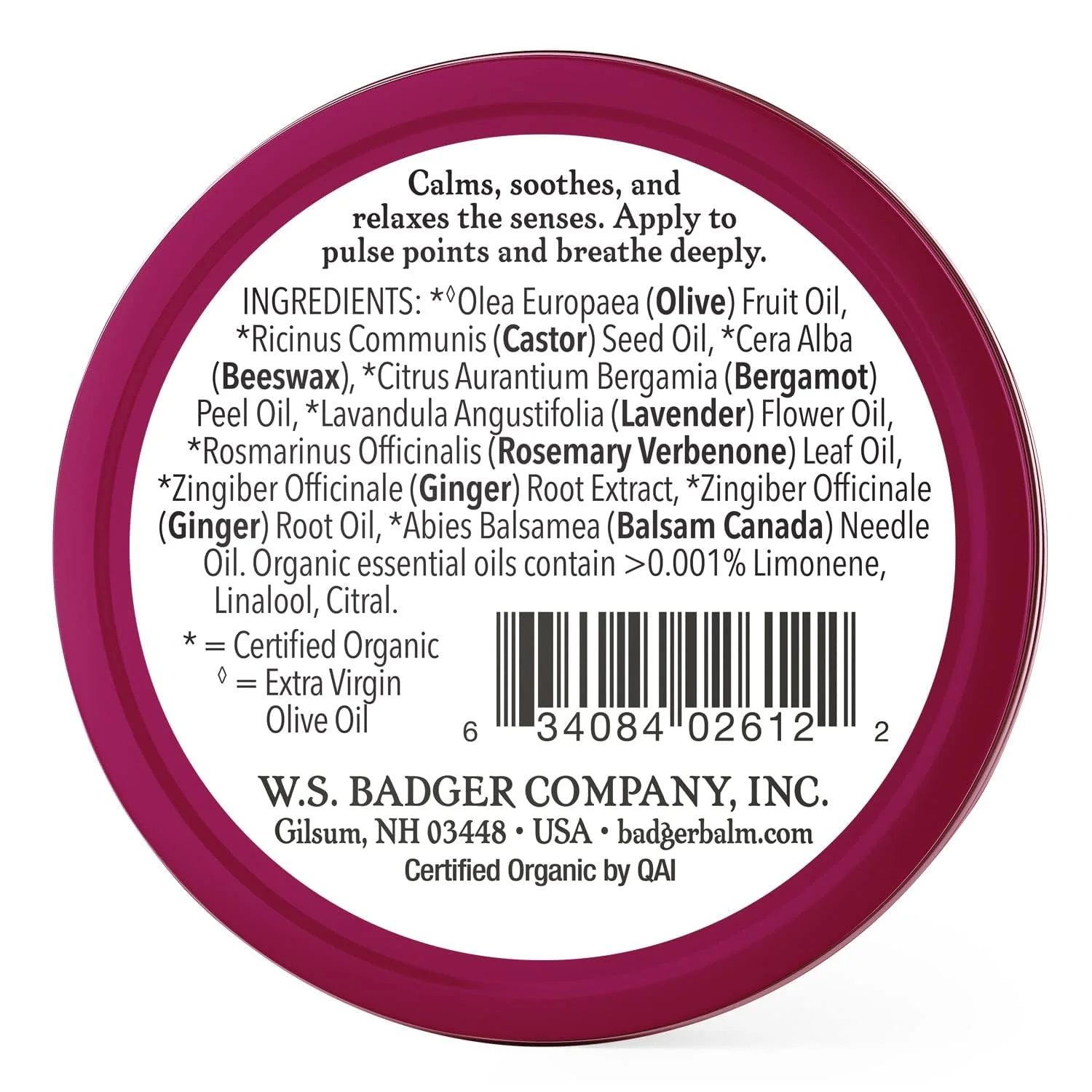 Badger Sleep Balm, Organic Essential Oil Aromatherapy Natural Sleep Balm for Adults & Kids, Relaxing & Calming Lavender & Bergamot Natural Sleep Support, .75 oz Tin, 2-Pack - Image 7