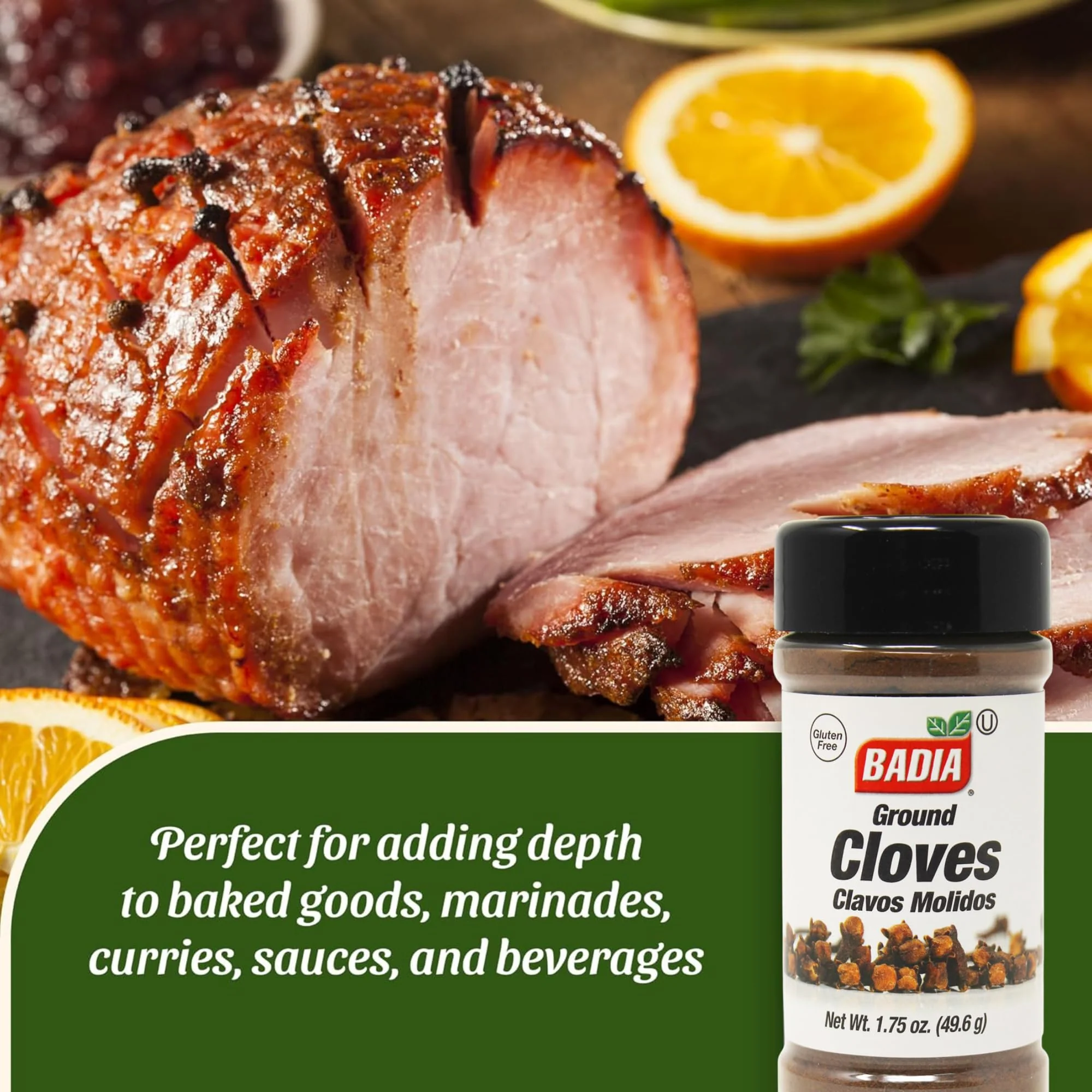 Badia Cloves Ground, 1.75 Oz - Premium Quality Spice for Baking, Cooking & Beverages, Aromatic & Flavorful - Image 3