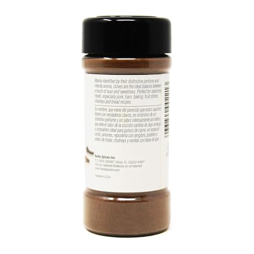 Badia Cloves Ground, 1.75 Oz - Premium Quality Spice for Baking, Cooking & Beverages, Aromatic & Flavorful - Image 6