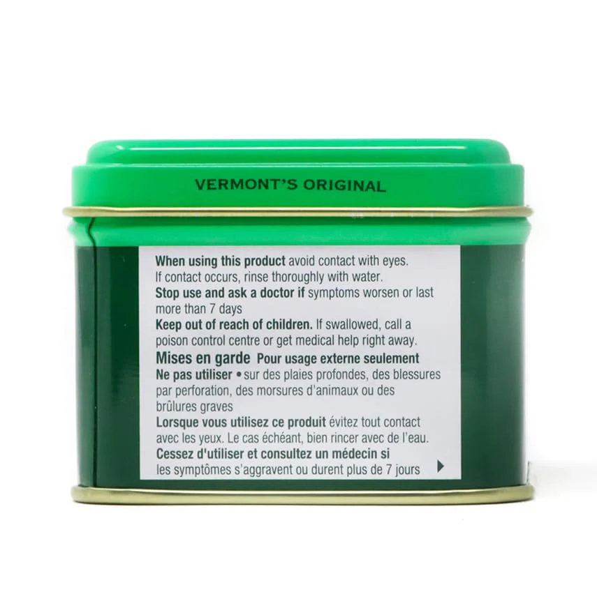 Bag Balm Vermont's Original Moisturizing for Dry Skin, Chapped Lips, Cracked Heels, Dog Paw Pads + More. 118 ml (4 oz) Tin (1) - Image 8