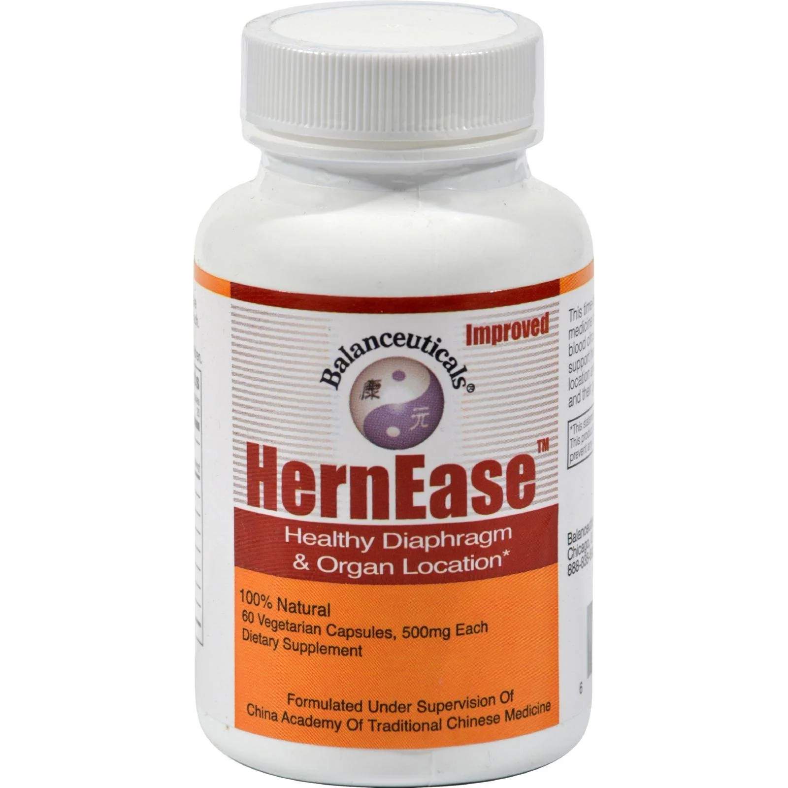 Balanceuticals HernEase - 60 Capsules