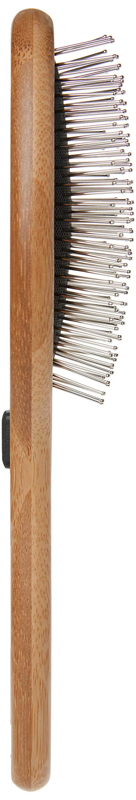 Bamboo Groom Oval Pin Brush w/Pins Large - Image 4