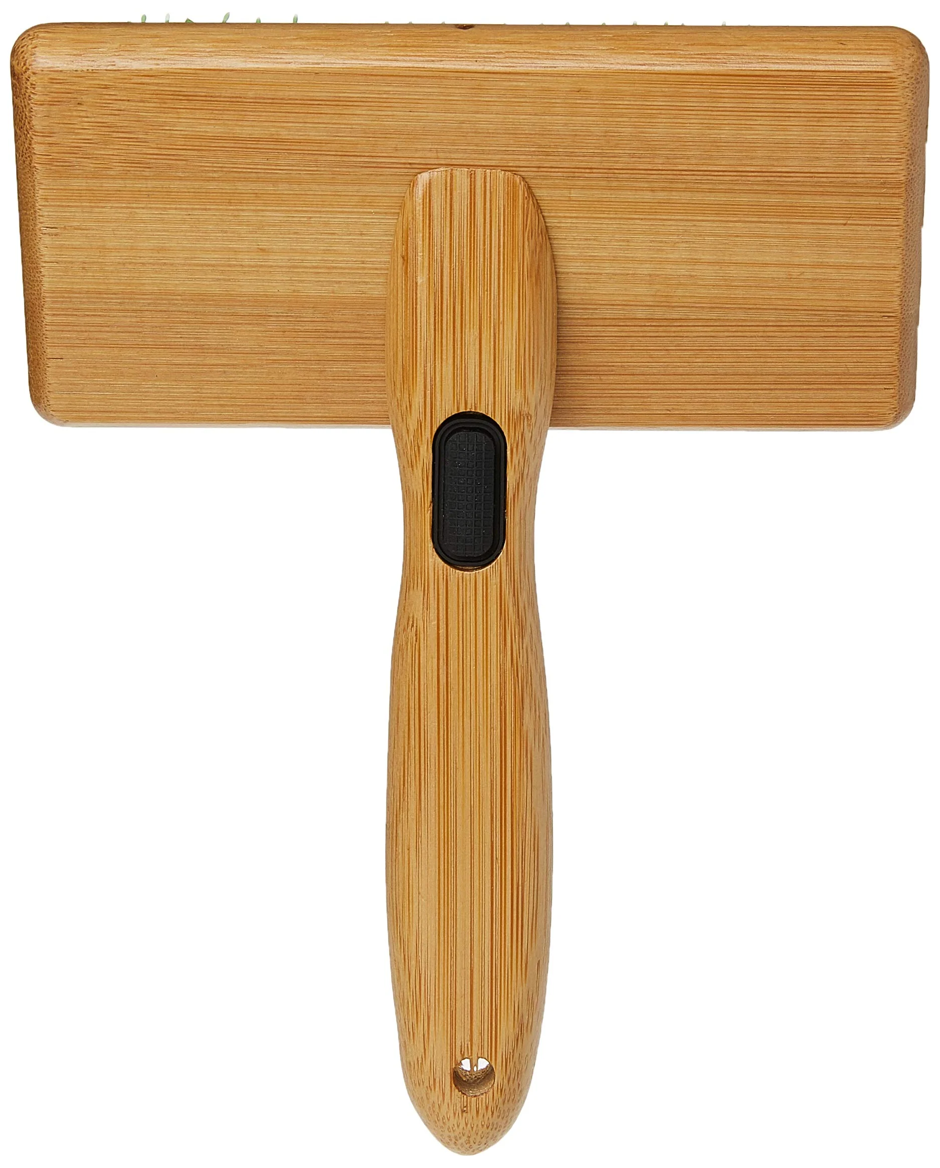 Bamboo Groom Soft Slicker Brush Large (067180) - Image 3