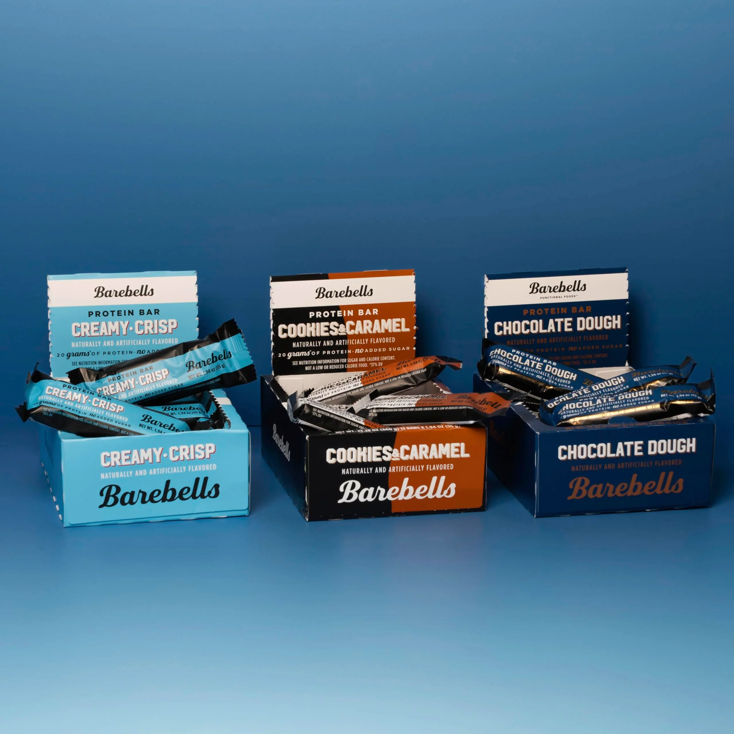 Barebells Starter Pack (3 Mix Pack) – 36 Total Bars, High Protein Snack, with 20g Protein & No Added Sugar – On-the-Go Breakfast or Post-Workout Treat, Cookies and Caramel, Creamy Crisp, Brownie Dough - Image 6