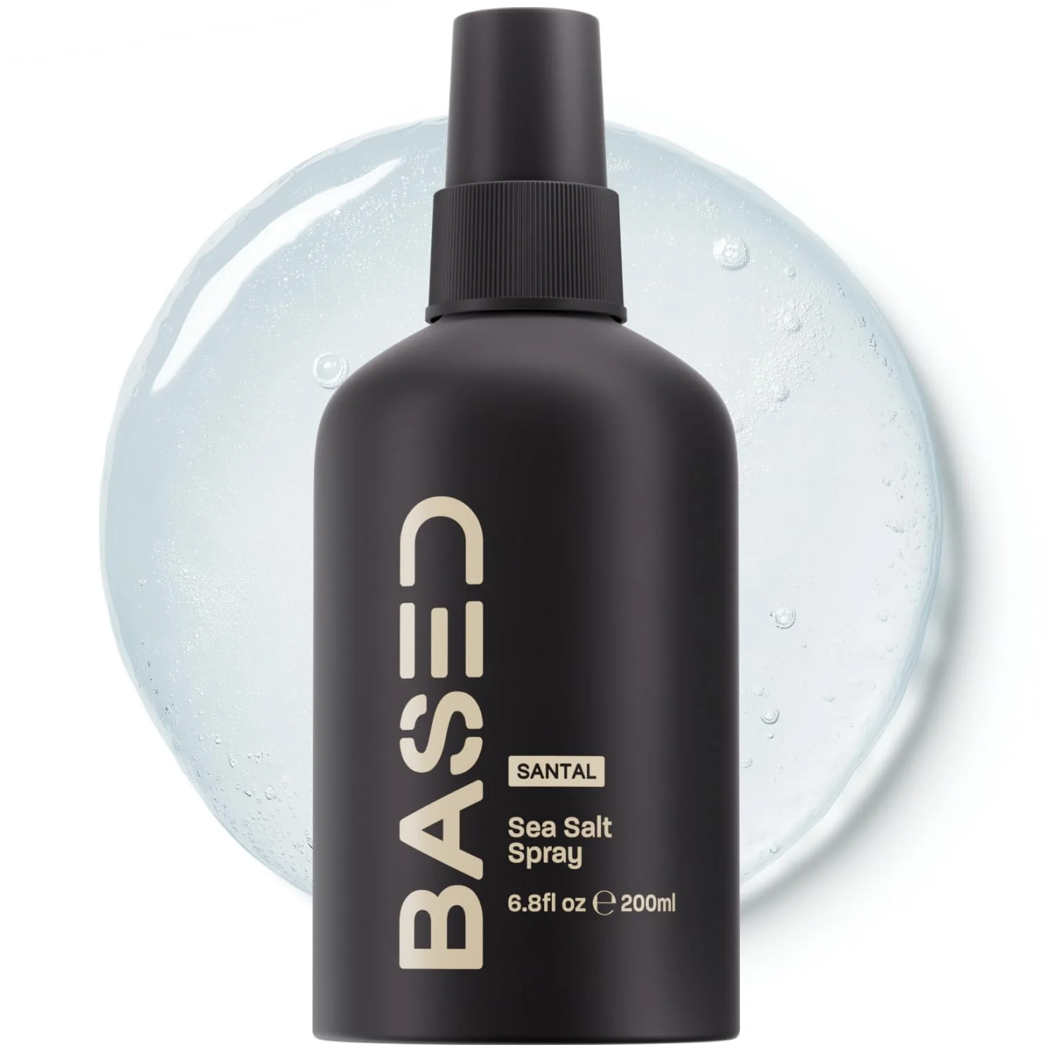 BASED Sea Salt Spray, Natural Finish Sea Salt Spray for Hair, Volume & Texture, Infused with Kelp & Vitamin B5, Light & Non-Greasy, Paraben Free, No Drying Alcohols, 6.8 oz (Pack of 1) - Image 7