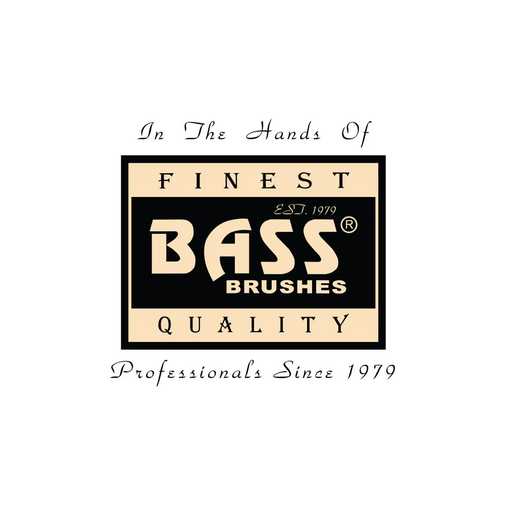 Bass Brushes Large Slicker Style Pet Brush with Bamboo Wood Handle and Rubber Grips - Image 2