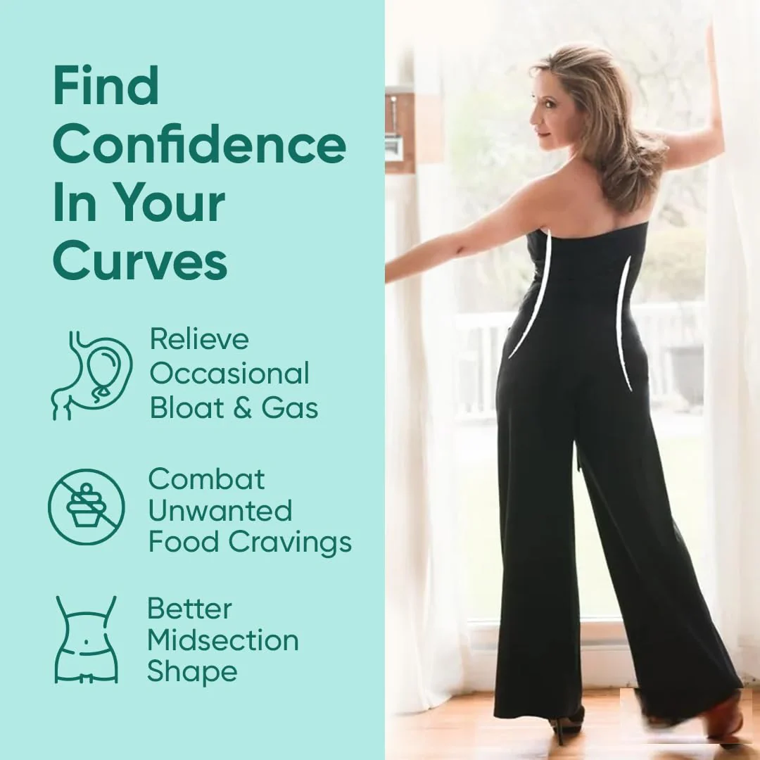 BB Company Slim Gut Bundle | Menopause Prebiotics and Probiotics for Women | Gut Vitamins for Digestive Health | Supports Joint Health & Sexy Midsection | Provitalize & Previtalize | 30 Day Supply - Image 6