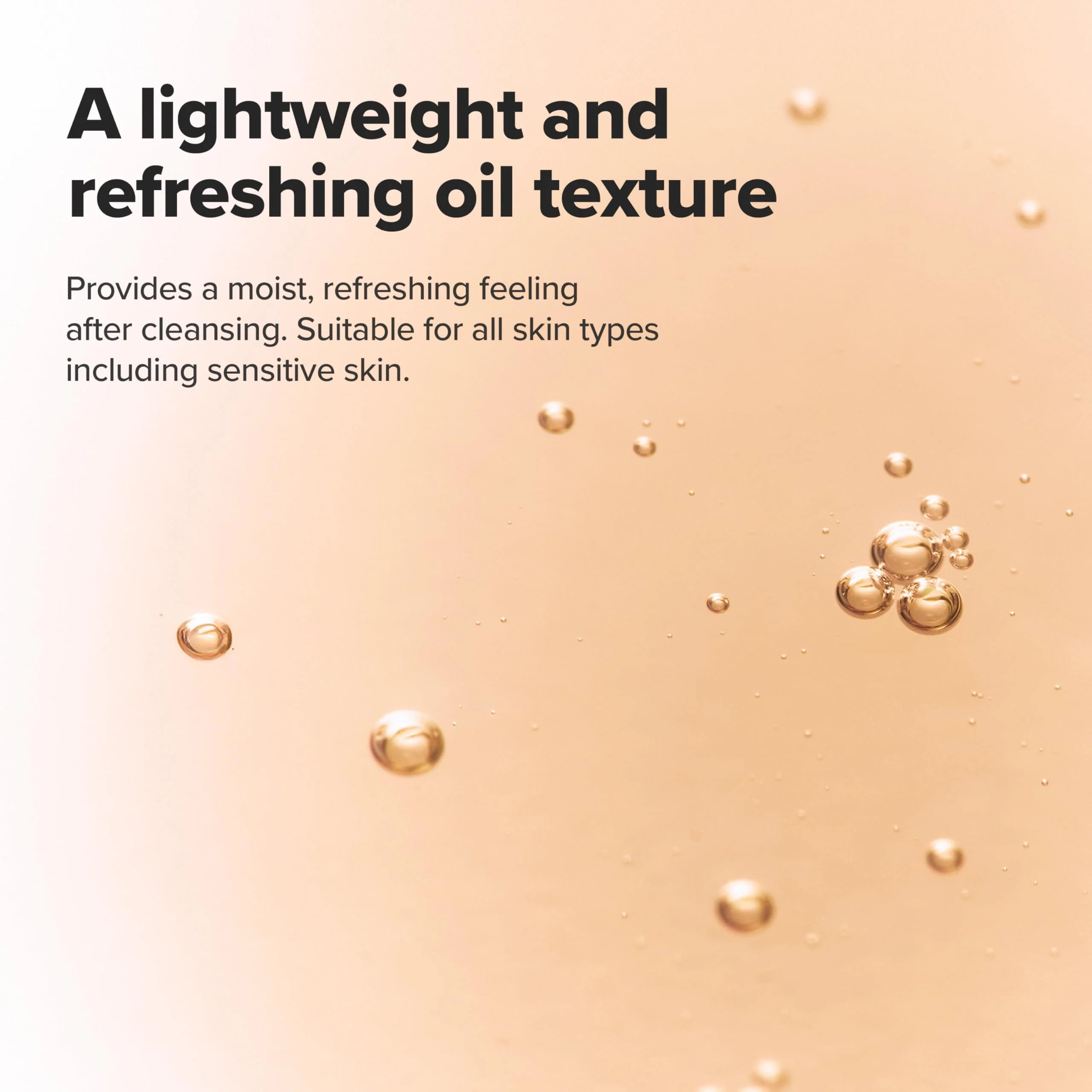 Beauty of Joseon Ginseng Cleansing Oil Waterproof Makeup Remover for Sensitive, Acne-Prone Facial Skin. Korean Skin Care for Men and Women, 210ml, 7.1 fl.oz - Image 4