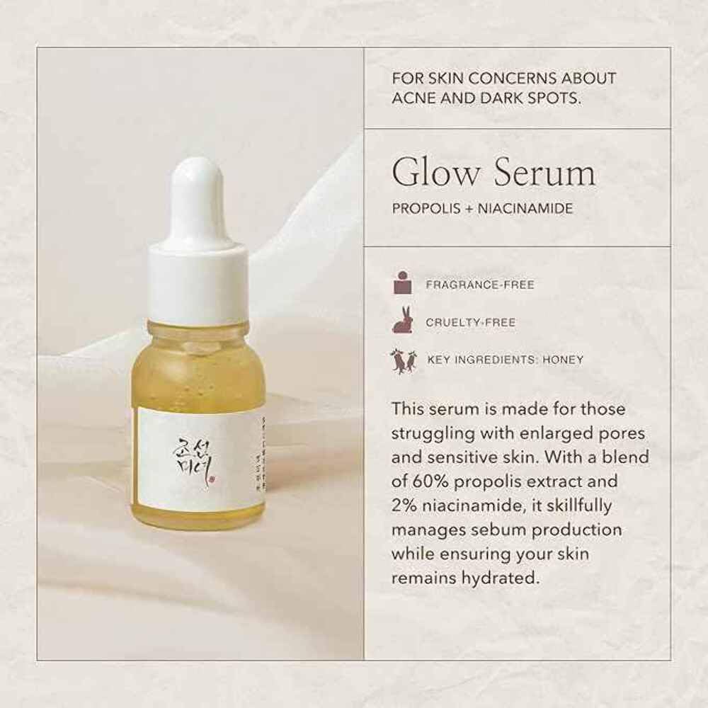 Beauty of Joseon Hanbang Serum Discovery Kit Gift Set Moisturizing Tester Travel Size Mini Korean Skincare 0.3 Fl.Oz 10ml EA - Image 7