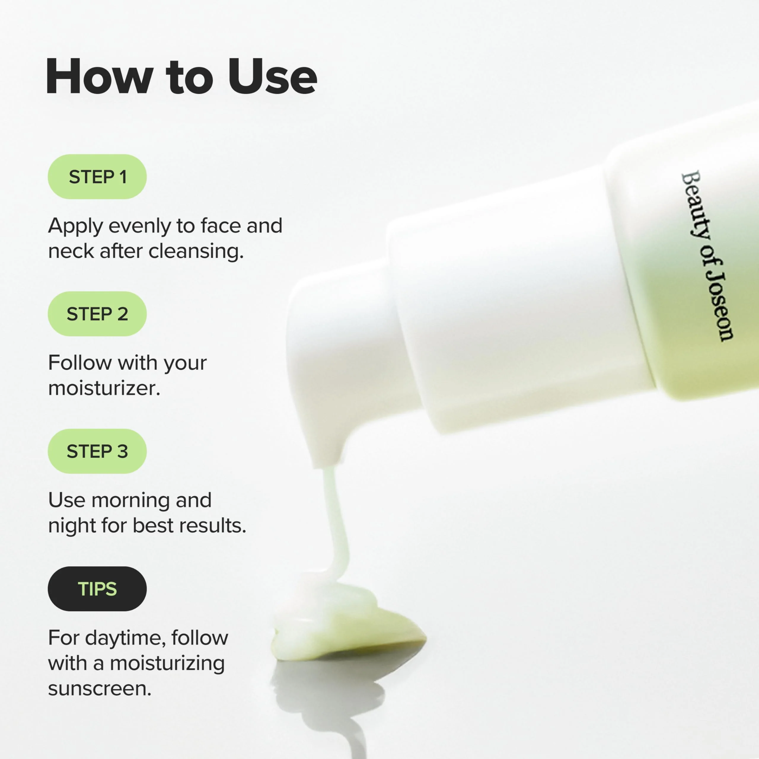 Beauty of Joseon Light On Serum Vitamin C Centella Dark Spot Fine Lines Pigmentation Correcting Serum, Hydrating Moisturizer, Korean Skin Care for Men and Women, 30ml, 1 fl.oz - Image 3