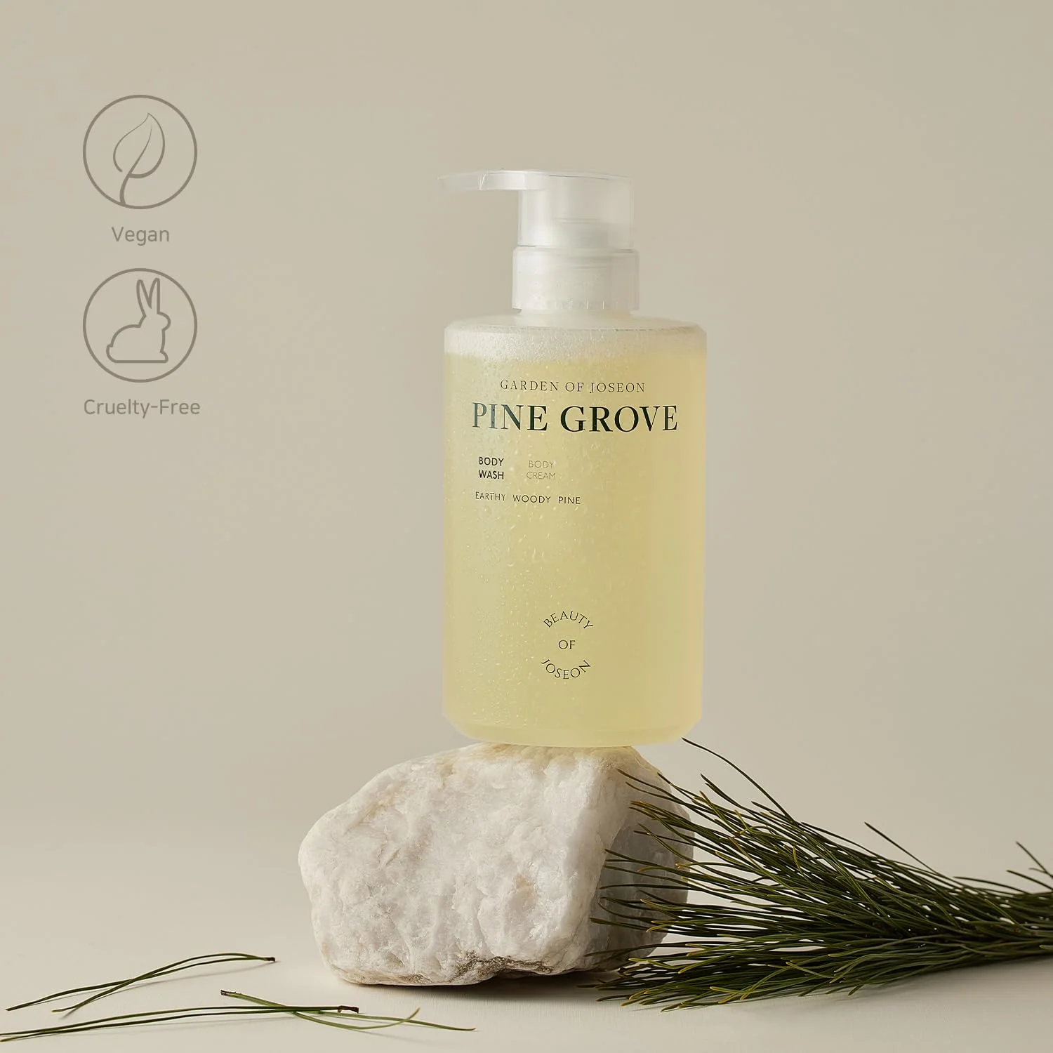 Beauty of Joseon] Pine Grove : Body Wash (400ml, 13.5 fl.oz) - Image 3