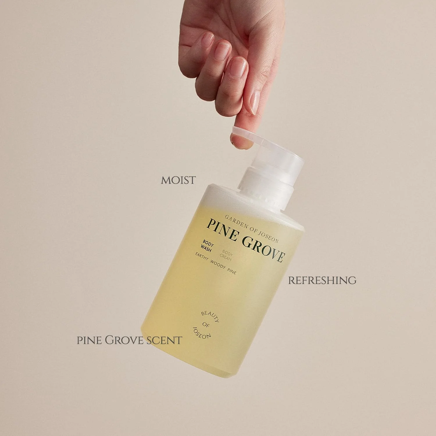 Beauty of Joseon] Pine Grove : Body Wash (400ml, 13.5 fl.oz) - Image 4