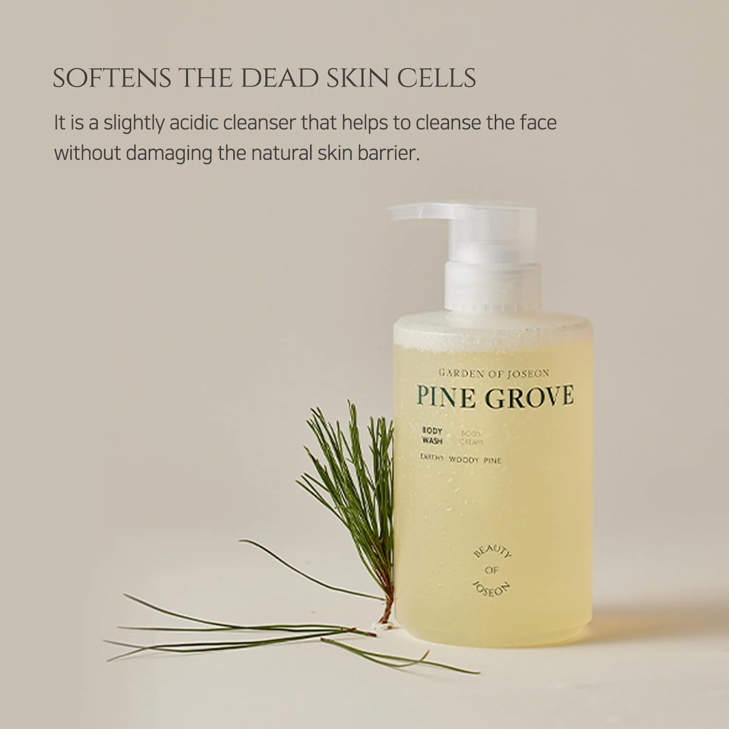 Beauty of Joseon] Pine Grove : Body Wash (400ml, 13.5 fl.oz) - Image 5