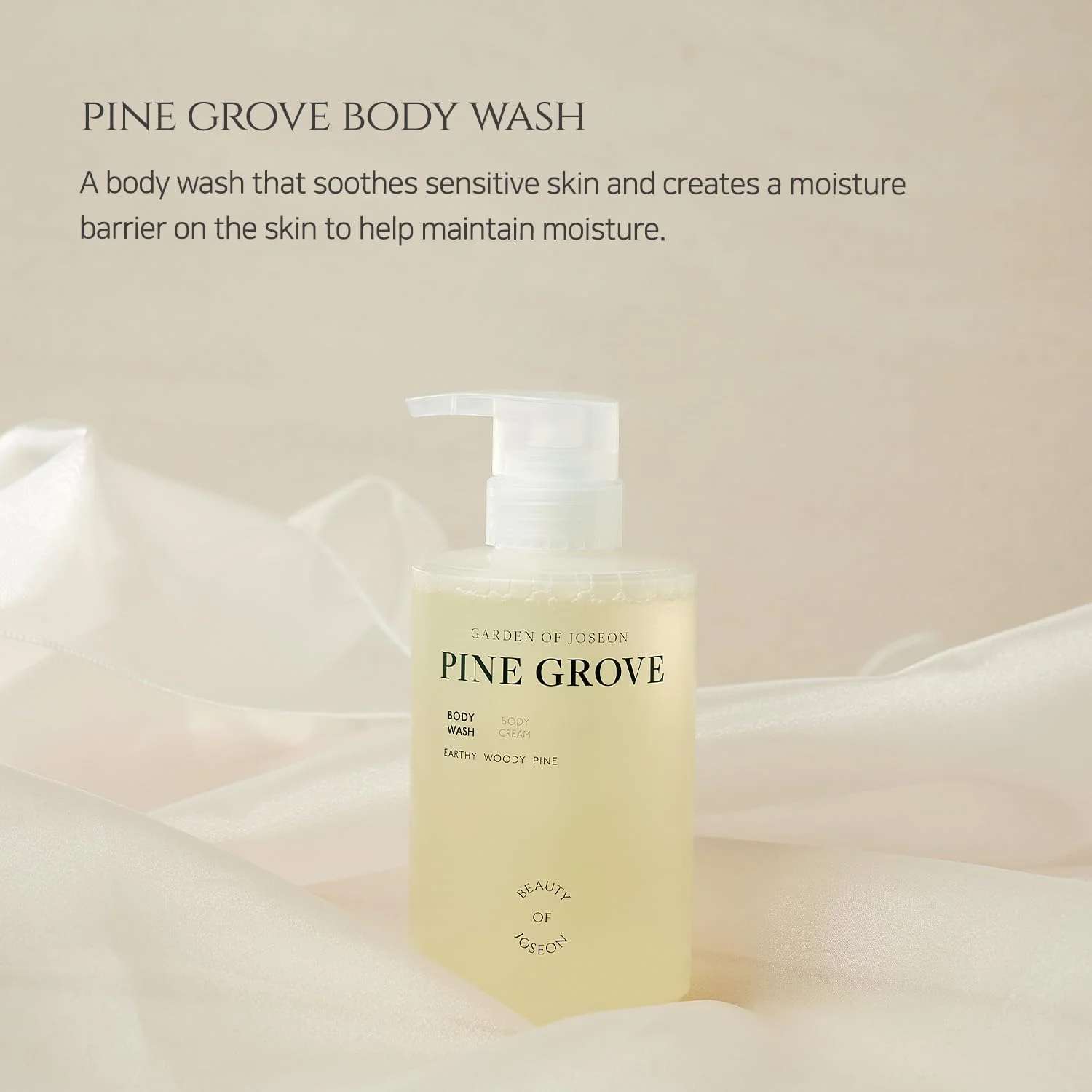 Beauty of Joseon] Pine Grove : Body Wash (400ml, 13.5 fl.oz) - Image 7