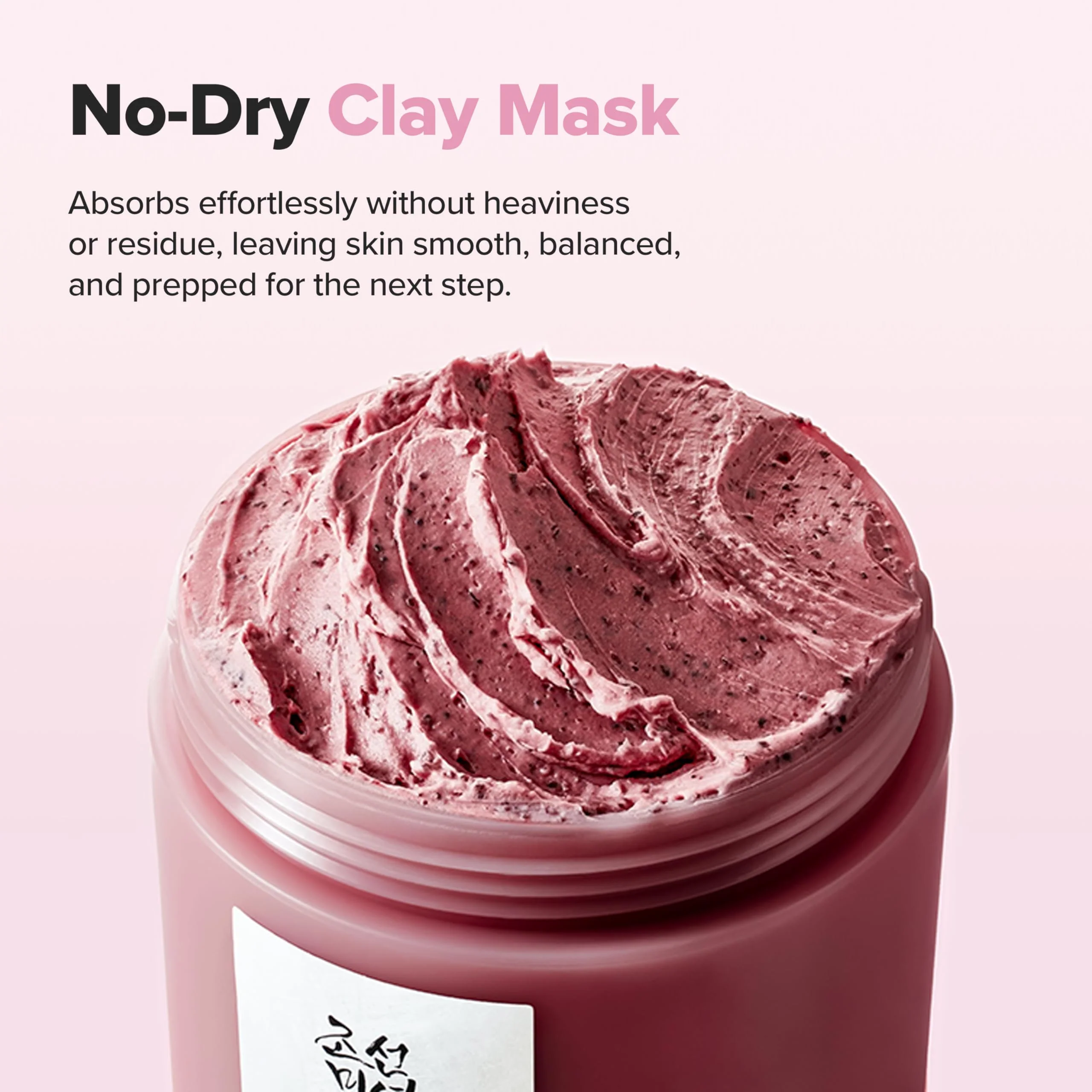 Beauty of Joseon Red Bean Pore Refreshing Mask Mud Cream Hydrating Wash Off Pack, Pore Cleansing Exfoliator, Korean Skin Care for Men and Women 140ml, 4.73 fl.oz - Image 4