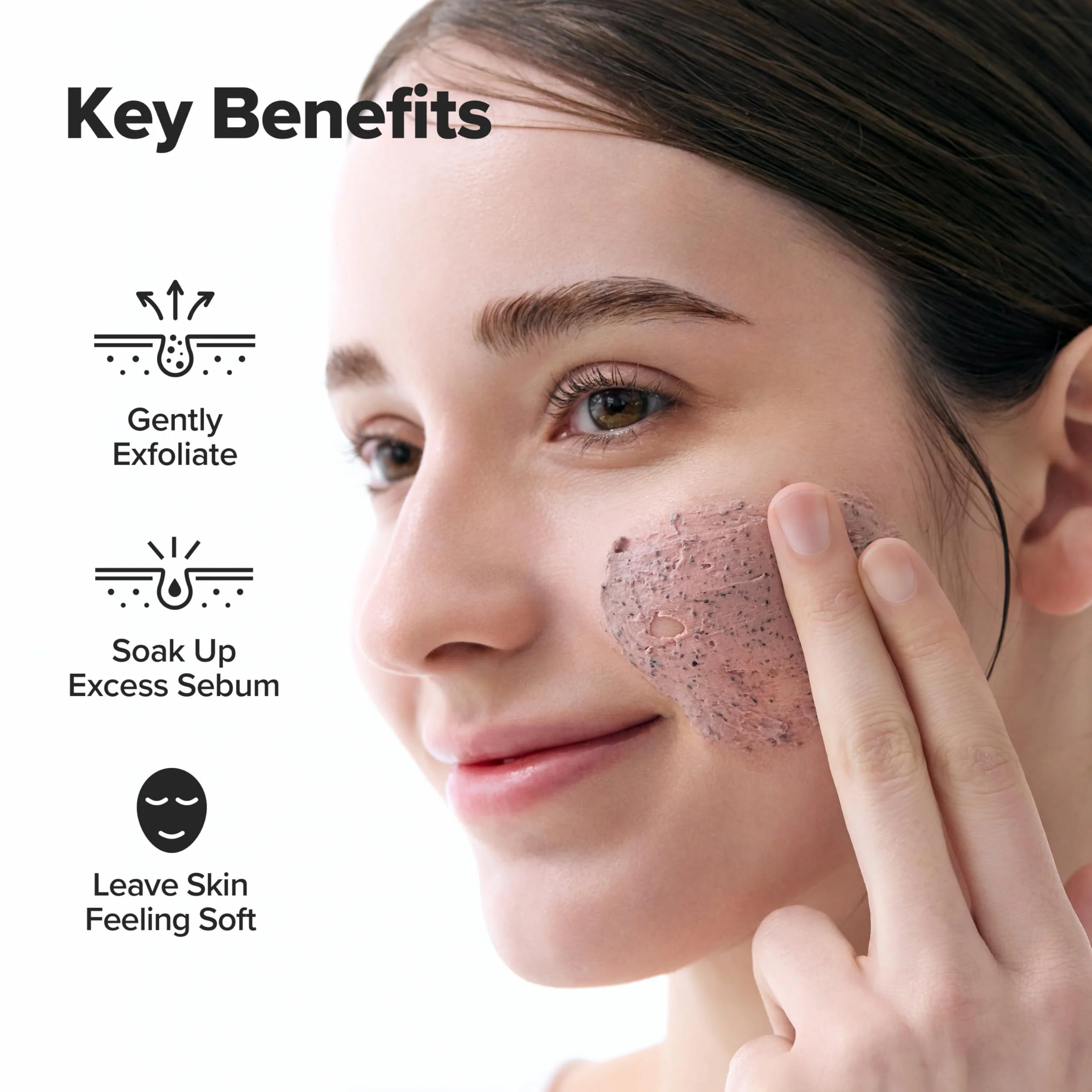 Beauty of Joseon Red Bean Pore Refreshing Mask Mud Cream Hydrating Wash Off Pack, Pore Cleansing Exfoliator, Korean Skin Care for Men and Women 140ml, 4.73 fl.oz - Image 6