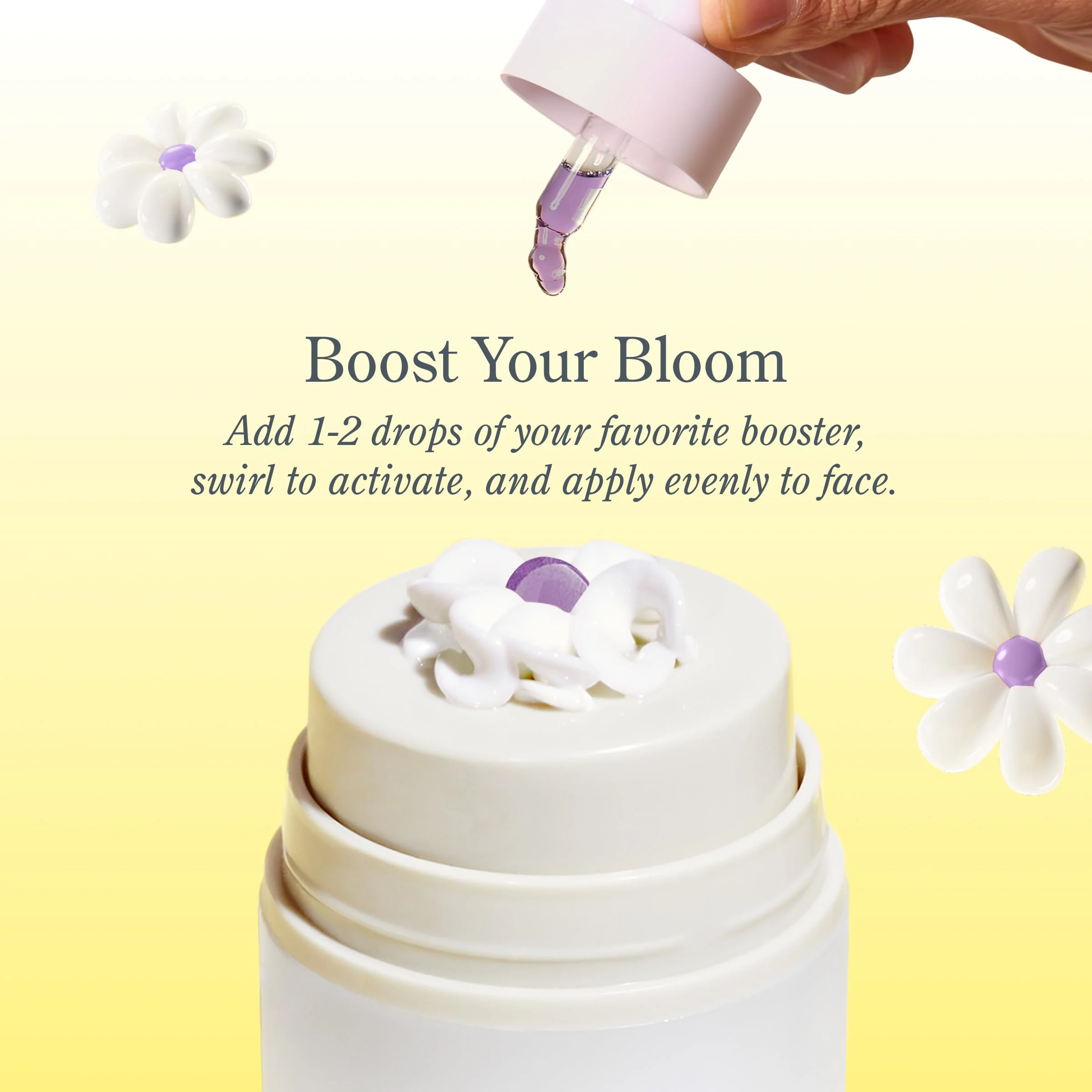 Beekman 1802 Bloom Cream Goat Milk Face Moisturizer, 100 mL - Lightweight, Gentle, Deeply Hydrating & Nourishes Skin Barrier - All Skin Types - Cruelty Free - Image 5