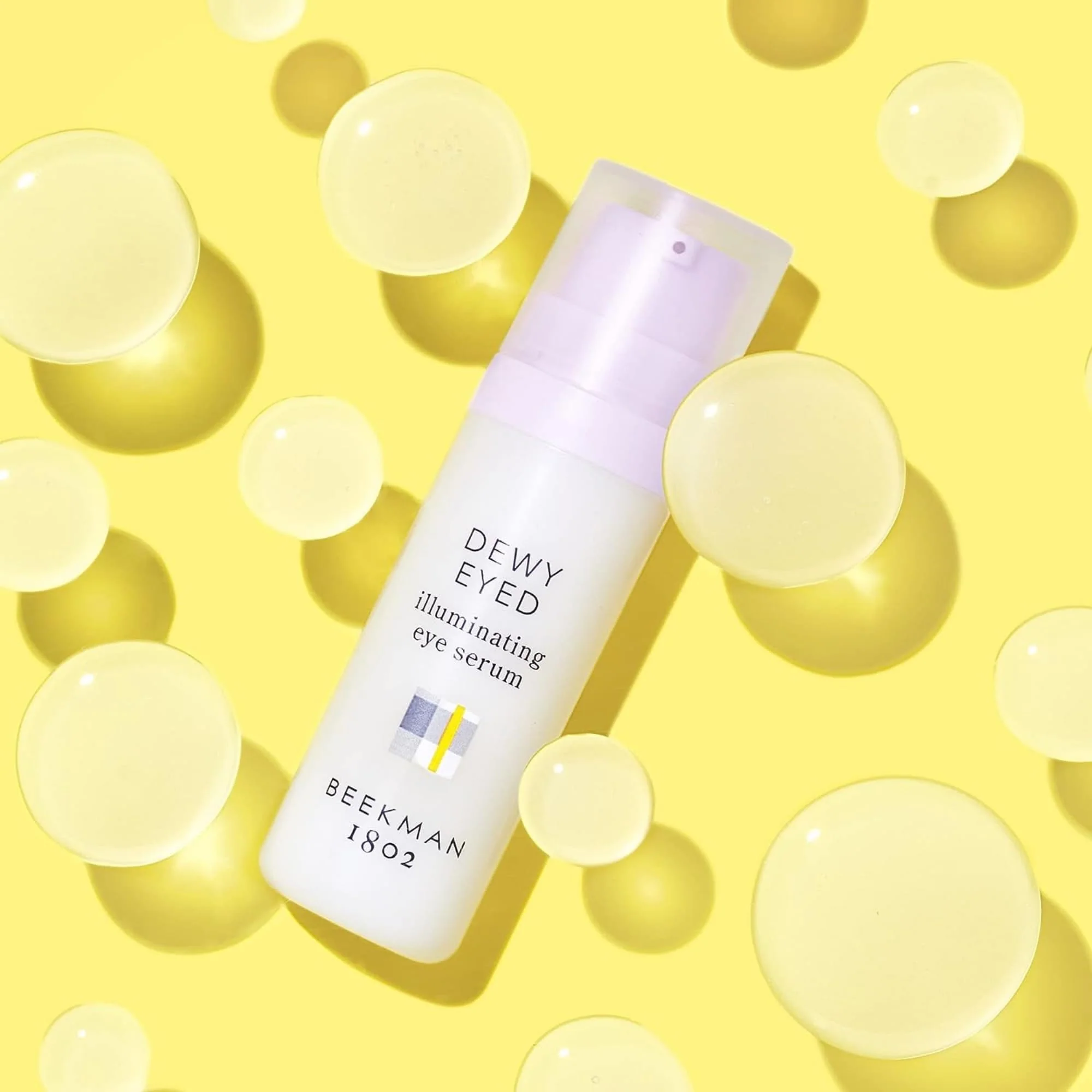 Beekman 1802 Dewy Eyed Illuminating Eye Serum - Fragrance Free - 0.5 oz - Reduces Puffiness & Dark Circles - With Goat Milk & Aloe Vera - Good for Sensitive Skin - Cruelty Free - Image 2
