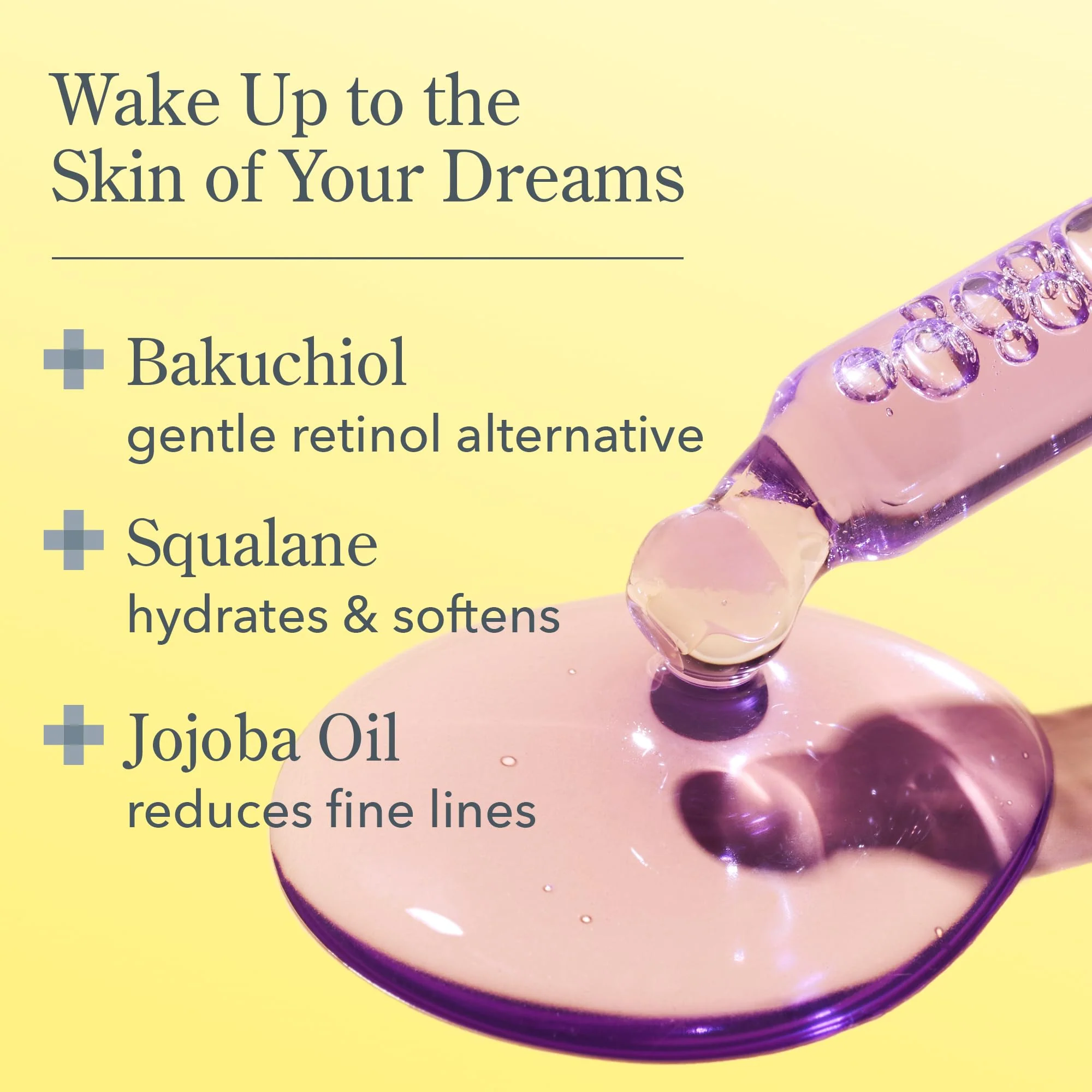 Beekman 1802 Dream Booster Bakuchiol Face Serum – Retinol Alternative for Sensitive Skin – Refines Texture, Smooths Fine Lines & Pores – Fragrance Free – Vegan – 1 fl oz - Image 7