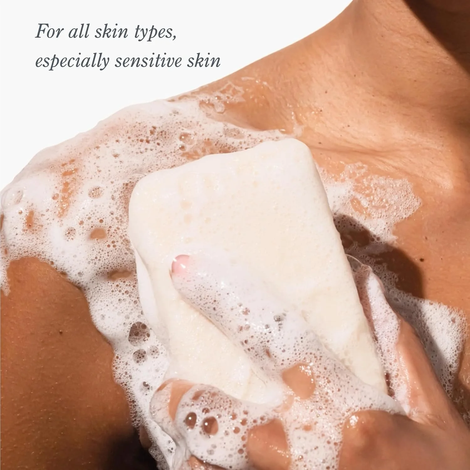 Beekman 1802 Goat Milk Soap – Moisturizing Hand & Body Soap Bar with Shea Butter & Botanical Oils, Triple-Milled, Non-Drying, Made for Sensitive Skin, Glacial Mint & Eucalyptus 9 oz - Image 8