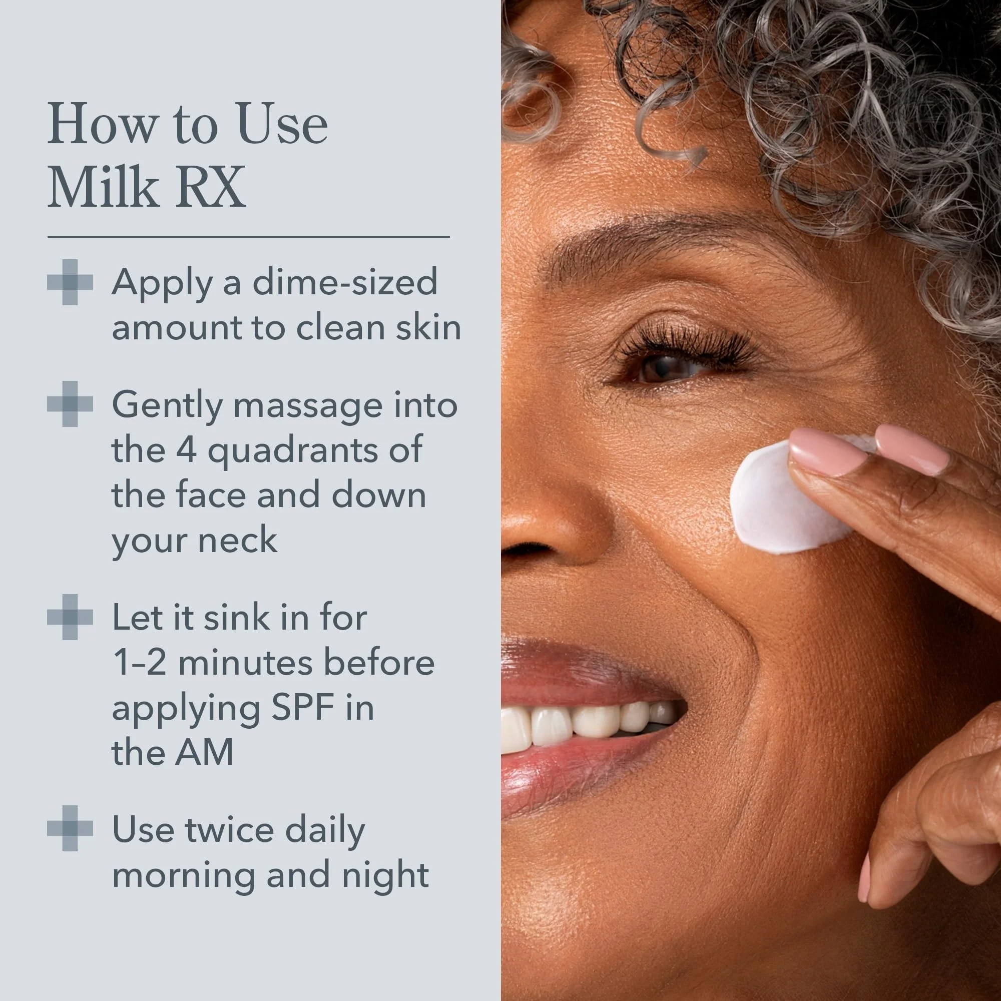 Beekman 1802 Milk RX Advanced Better Aging Collagen Moisturizer Face Cream – 4X Retinol Alternative with Goat Milk Exosomes & Polypeptide, Firming Cream, 1.69 fl oz - Image 3