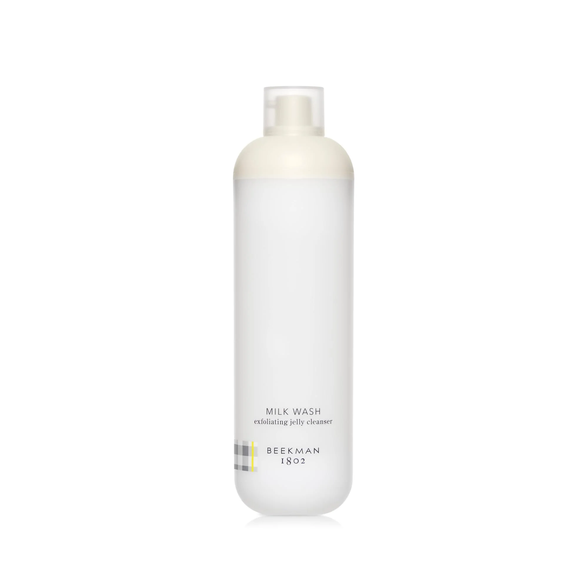 Beekman 1802 Milk Wash Exfoliating Jelly Face Cleanser - Fragrance Free - 5 oz - With Goat Milk + 100% Natural AHAs & BHAs - Helps Control Oil & Exfoliates - Good for Sensitive Skin - Cruelty Free