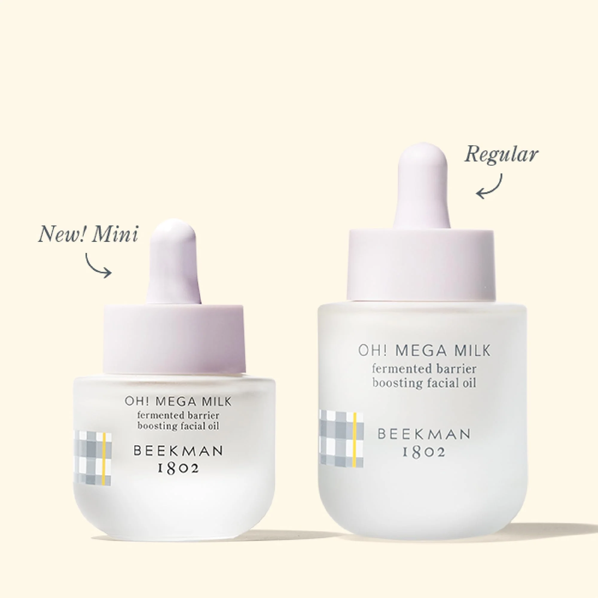 Beekman 1802 Oh! Mega Milky Facial Oil Serum – Vitamin C & Niacinamide Serum for Hydration & Barrier Support – Lightweight Face Oil, Non-Greasy, Fragrance Free, Sensitive Skin Safe, 0.5 Fl Oz - Image 2