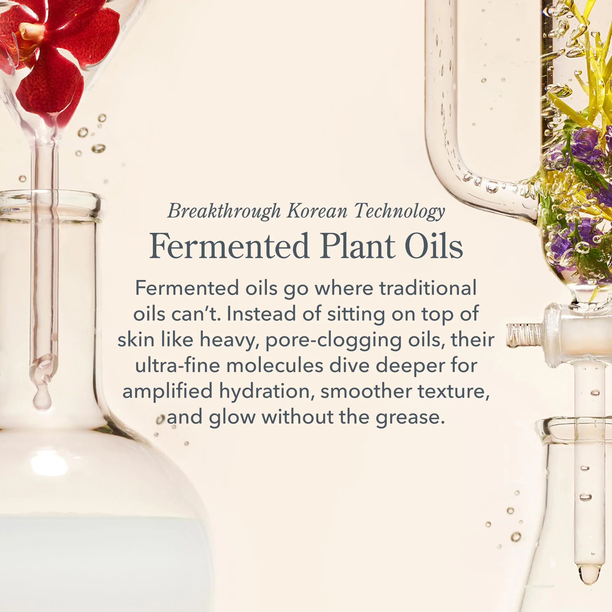 Beekman 1802 Oh! Mega Milky Facial Oil Serum – Vitamin C & Niacinamide Serum for Hydration & Barrier Support – Lightweight Face Oil, Non-Greasy, Fragrance Free, Sensitive Skin Safe, 1 Fl Oz - Image 2