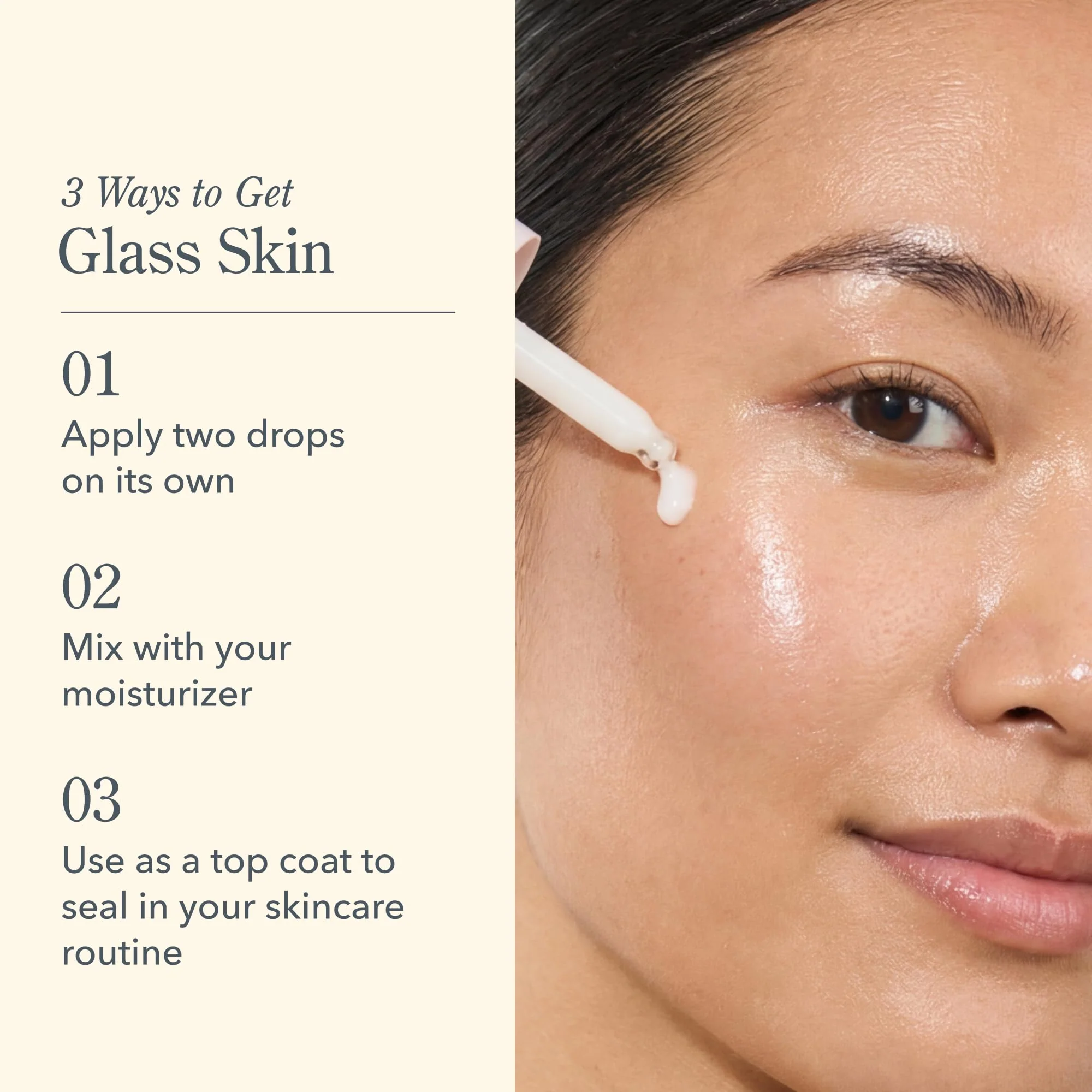 Beekman 1802 Oh! Mega Milky Facial Oil Serum – Vitamin C & Niacinamide Serum for Hydration & Barrier Support – Lightweight Face Oil, Non-Greasy, Fragrance Free, Sensitive Skin Safe, 1 Fl Oz - Image 6