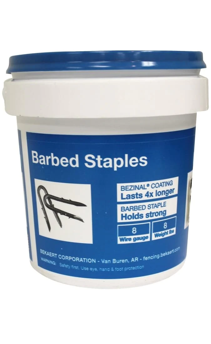 BEKAERT 187244 Fence Staples, 8 lb/1.75" - Image 2