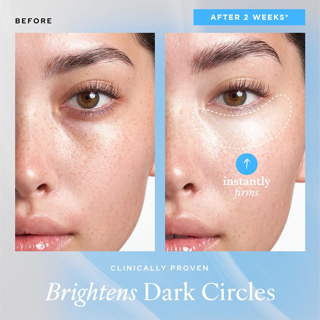 belif Aqua Bomb Cooling Eye Gel - Caffeine & Hyaluronic Acid for Puffiness & Hydration, Niacinamide & Vitamin C for Dark Circles, Adenosine & Collagen for Plumping, Korean Skin Care - Image 4