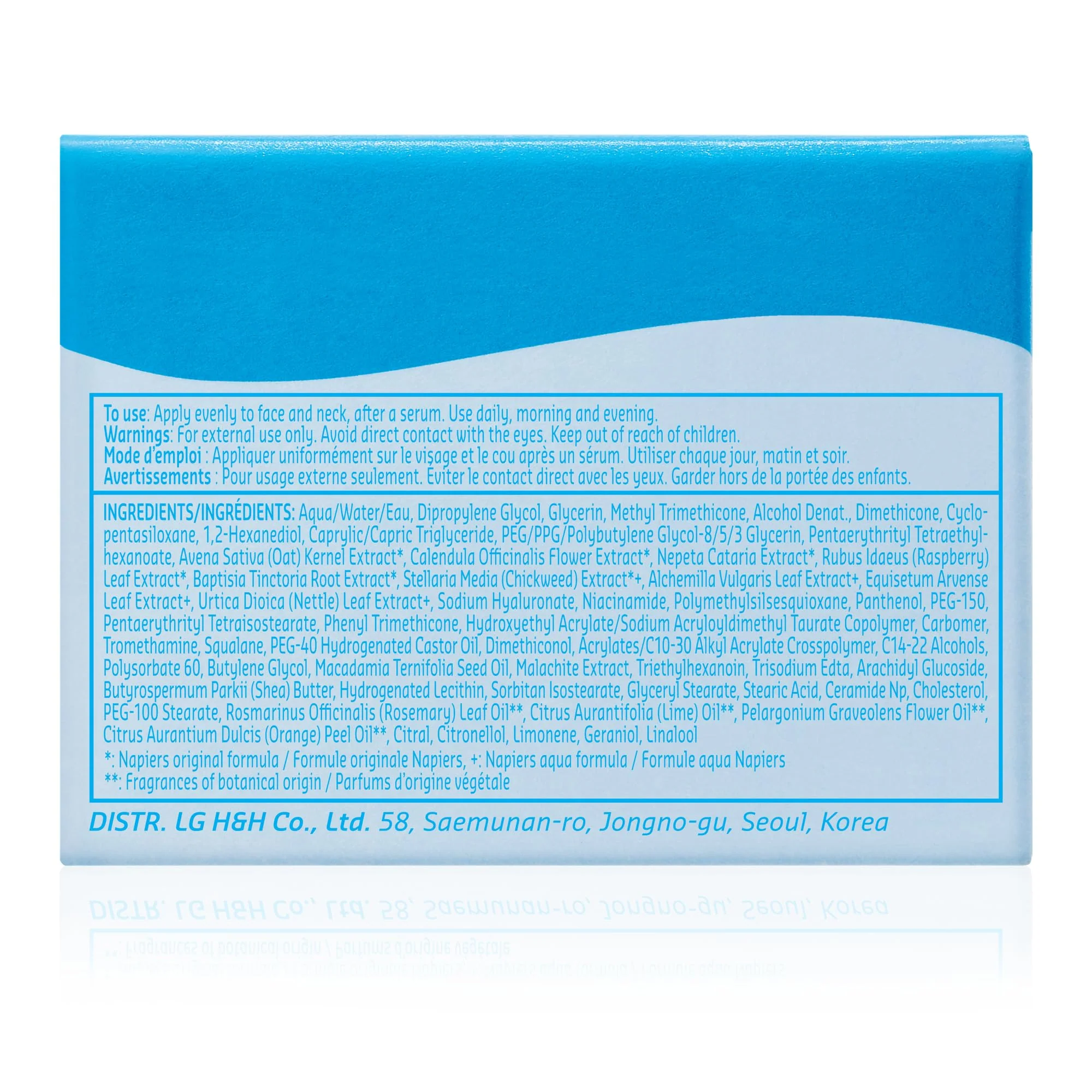 belif Aqua Bomb – Daily Niacinamide Hydrating Moisturizer, Lightweight Plumping Facial Cream with Hyaluronic Acid & Squalane, Cooling Effect, Anti-Aging Korean Skincare, 0.84 fl oz (25ml) - Image 2