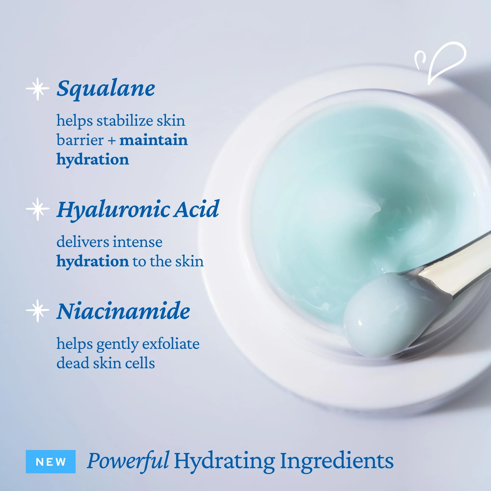 belif Aqua Bomb – Daily Niacinamide Hydrating Moisturizer, Lightweight Plumping Facial Cream with Hyaluronic Acid & Squalane, Cooling Effect, Anti-Aging Korean Skincare, 0.84 fl oz (25ml) - Image 6