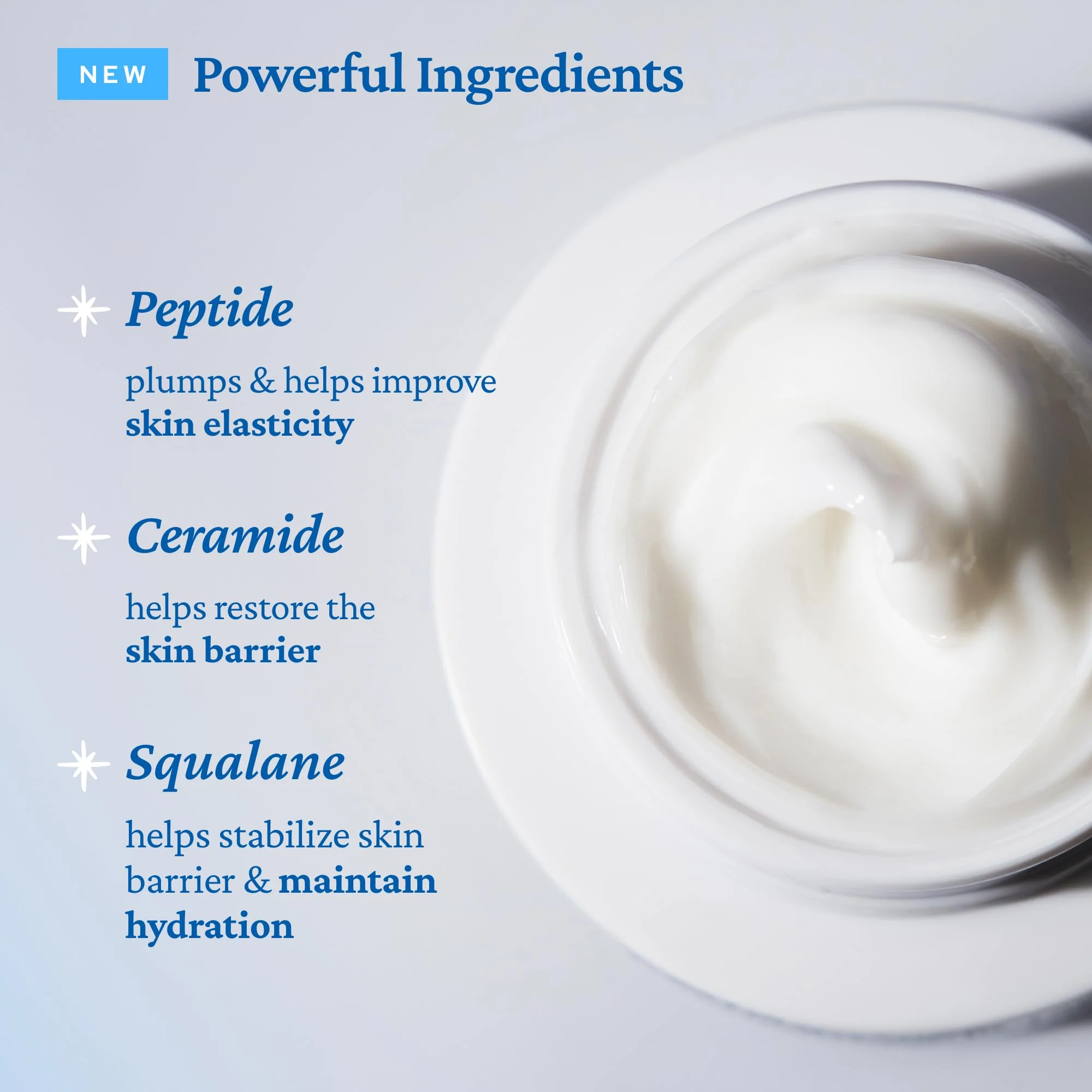 belif Moisturizing Bomb – Daily Ceramide Moisturizer with Peptide & Squalane, 48hr Hydration & Anti-Aging Cream, Milky & Lightweight, Restores Skin Barrier, Korean Skincare, 1.68 fl oz (50ml) - Image 5