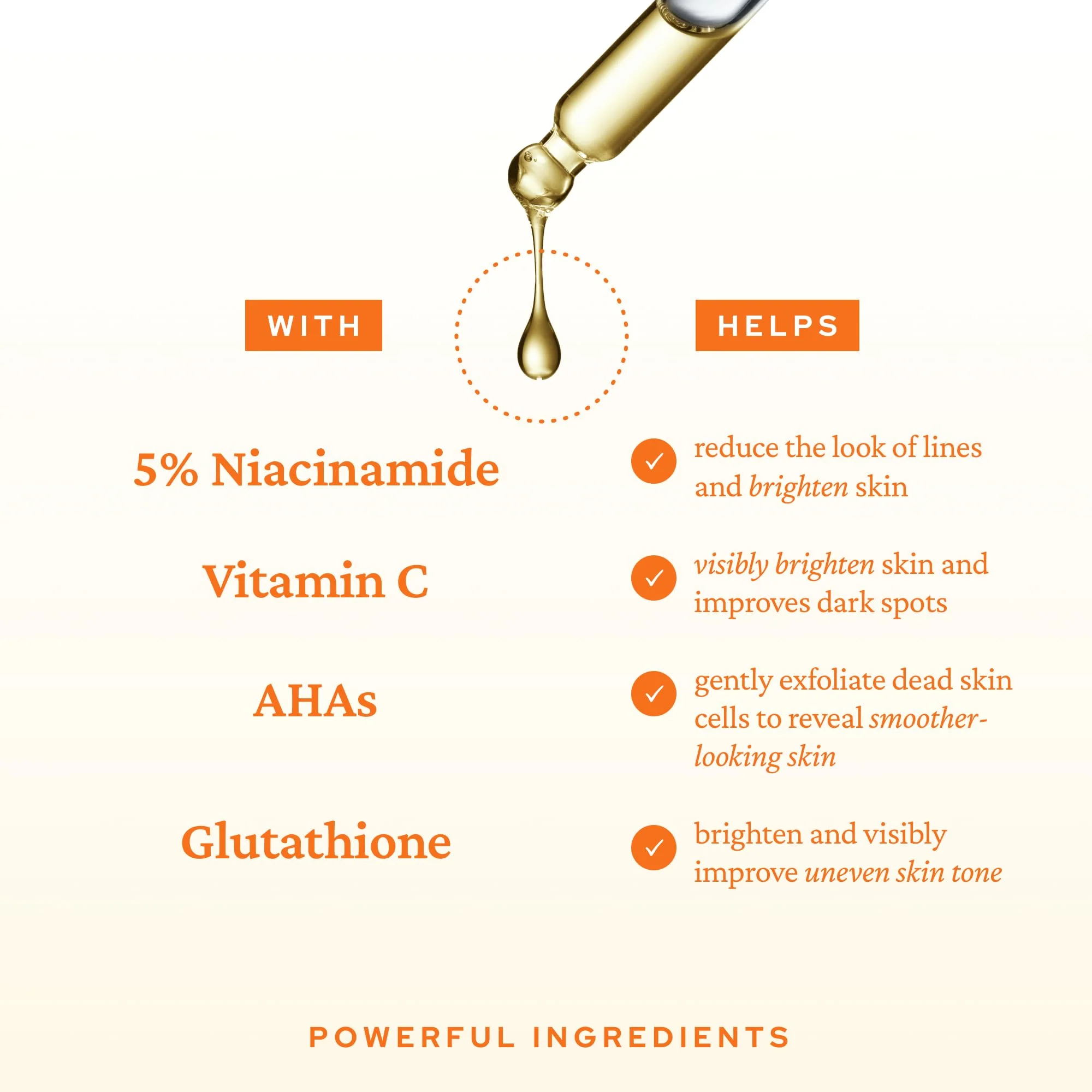belif Niacinamide 5% & Vitamin C Super Drops Serum – Radiance-Boosting Serum for Uneven Skin Tone with AHA & Glutathione, Redness & Improve Post-Blemish Marks, Korean Skincare, 1.01 fl oz - Image 5