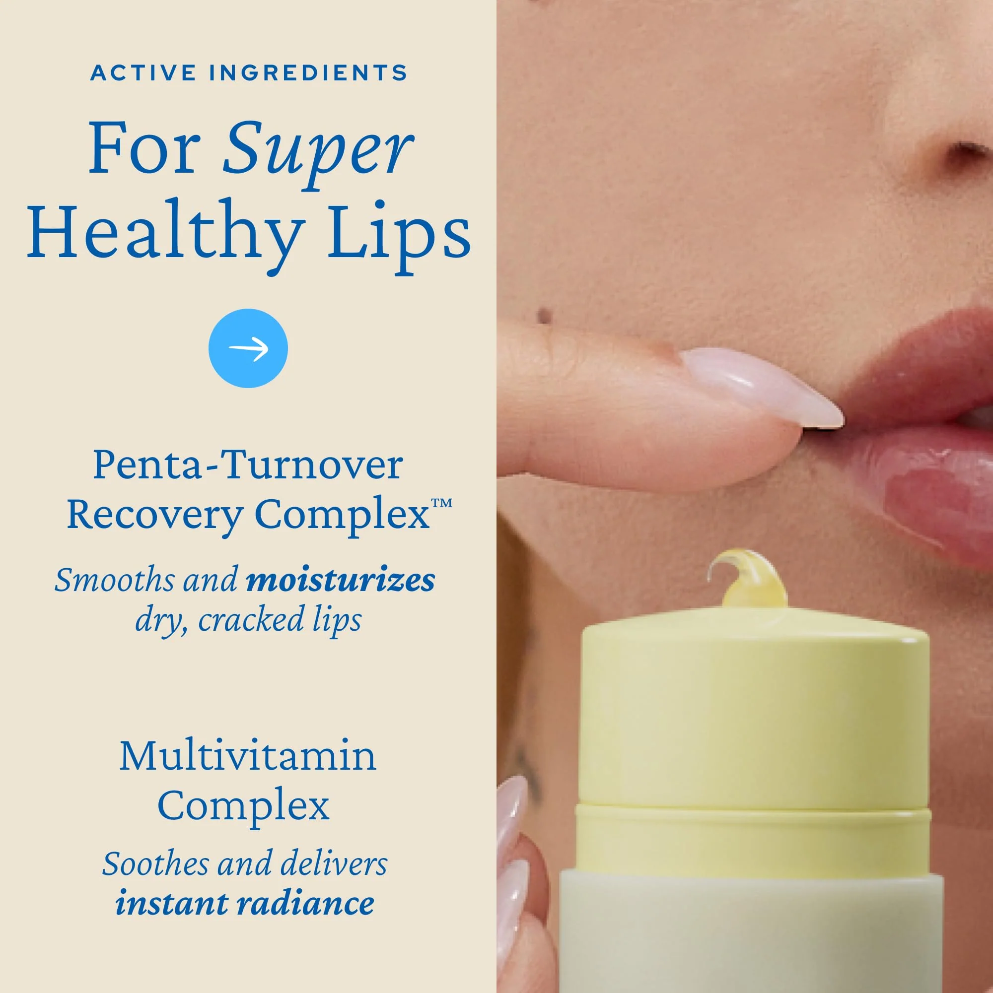 belif Super Knights Multivitamin Lipcerin | Multi-Purpose Glossy Lip Butter Balm with Vitamin B3, C, E & B12 | Smooths Lip Texture & Strengthens Barrier | Hydrating Korean Lip Care for Teens & Women - Image 6