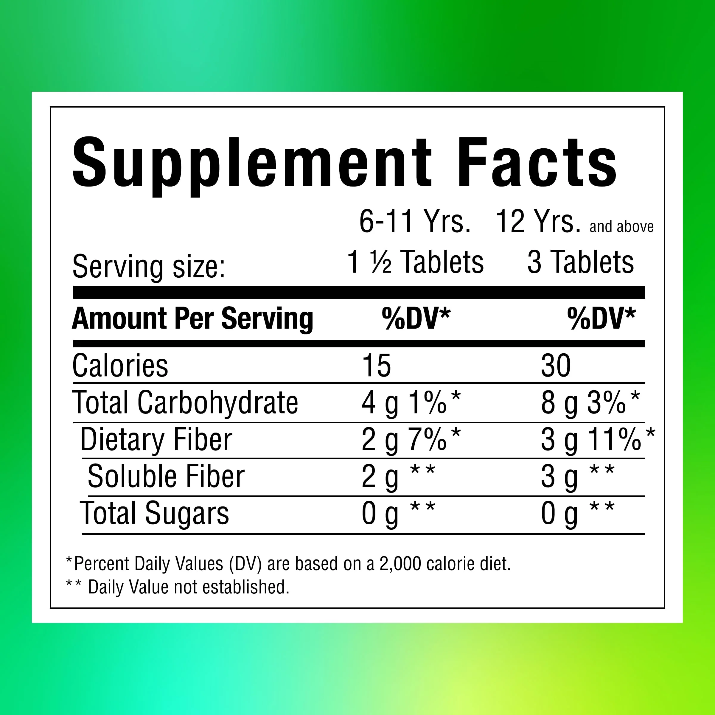 Benefiber Chewable Prebiotic Fiber Supplement Tablets for Digestive Health, Assorted Fruit Flavors - 100 Count - Image 9