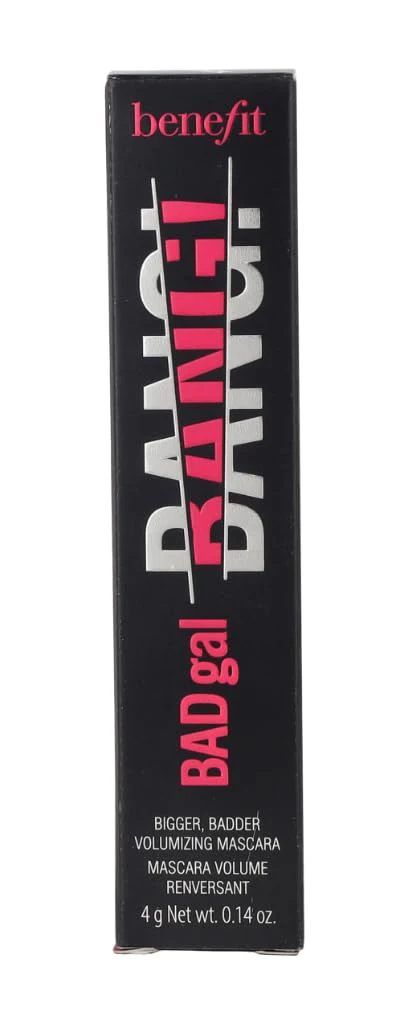 Benefit BADgal Bang Volumizing Mascara Mini Black, 0.14 Ounce - Image 4