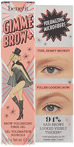 Benefit Benefit Gimme Brow+ Volumizing Fiber Gel Gimme Brow+ #1 Light, 0.1 fluid_ounces - Image 4