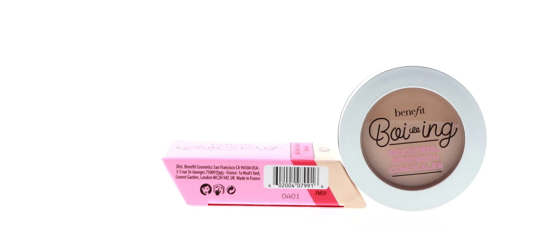 Benefit Boi ing Industrial Strength Concealer # 01 3goz, Light, 0.1 Ounce - Image 6