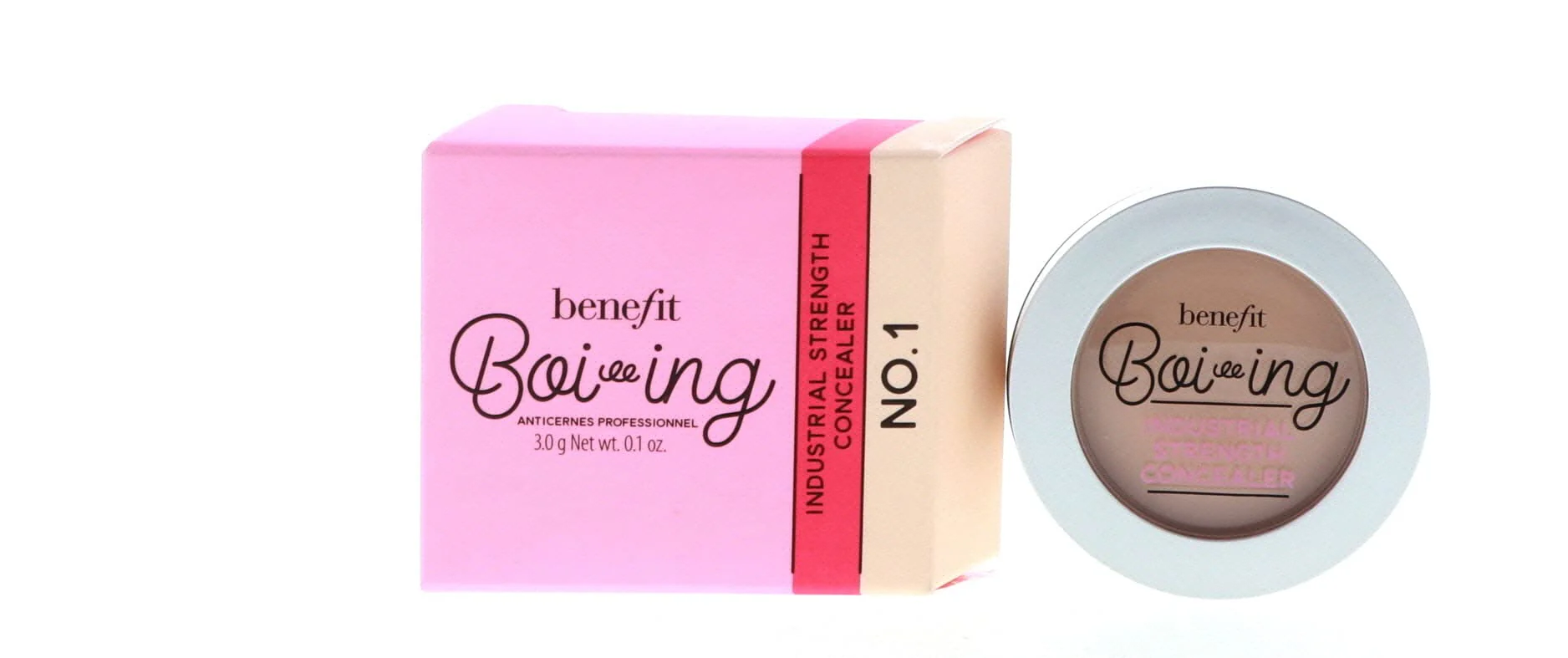 Benefit Boi ing Industrial Strength Concealer # 01 3goz, Light, 0.1 Ounce - Image 8