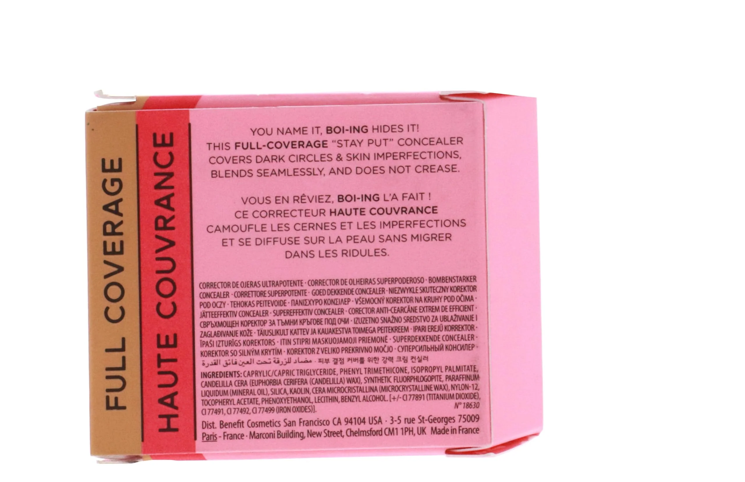 Benefit Boi ing Industrial Strength Concealer - # 03 (Medium) 3g/0.1oz - Image 2