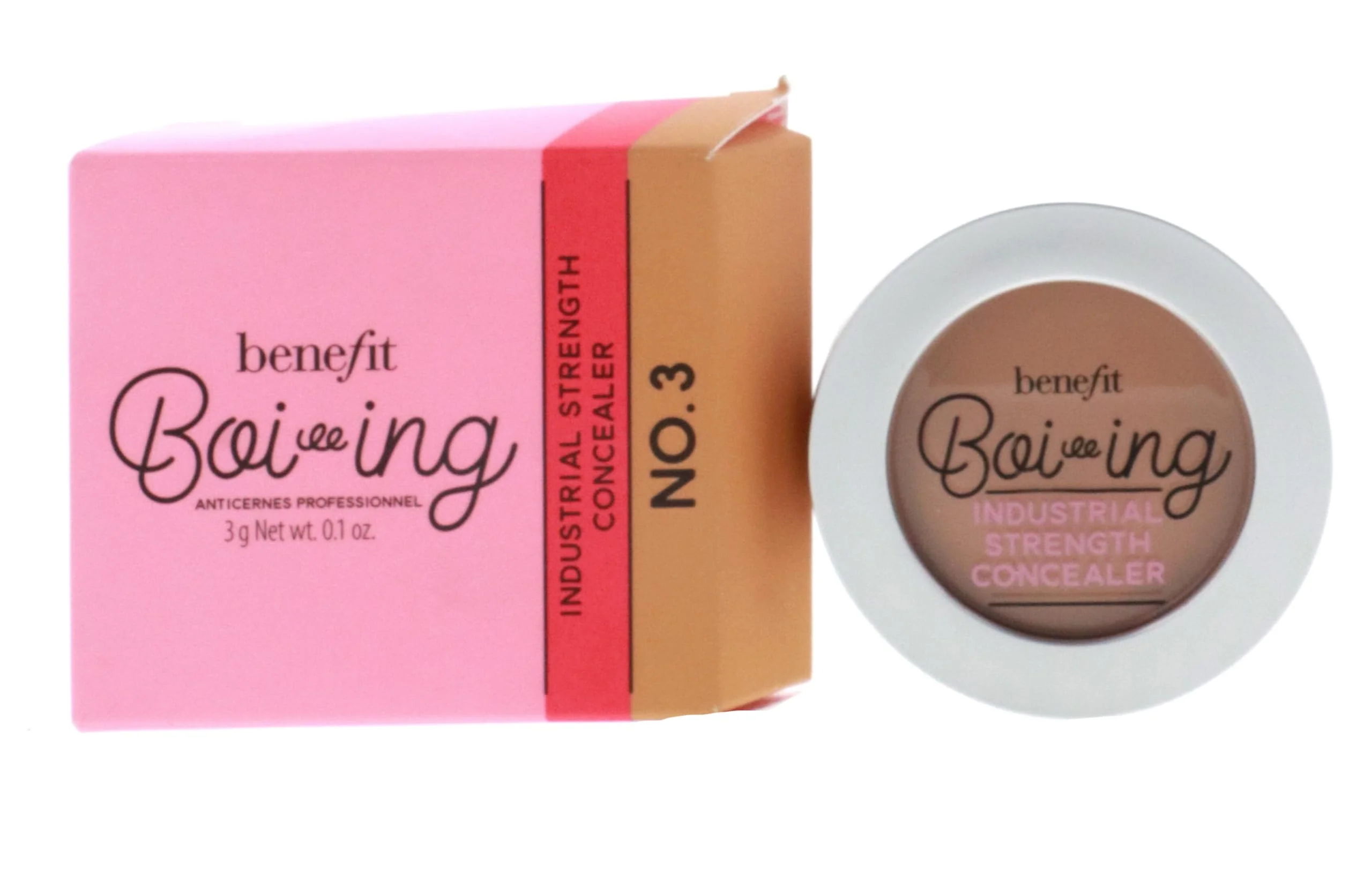 Benefit Boi ing Industrial Strength Concealer - # 03 (Medium) 3g/0.1oz - Image 4