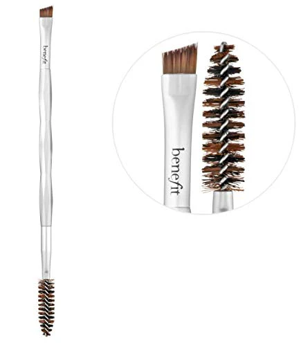 Benefit Cosmetics Angled Eyebrow Brush & Spoolie - Image 2